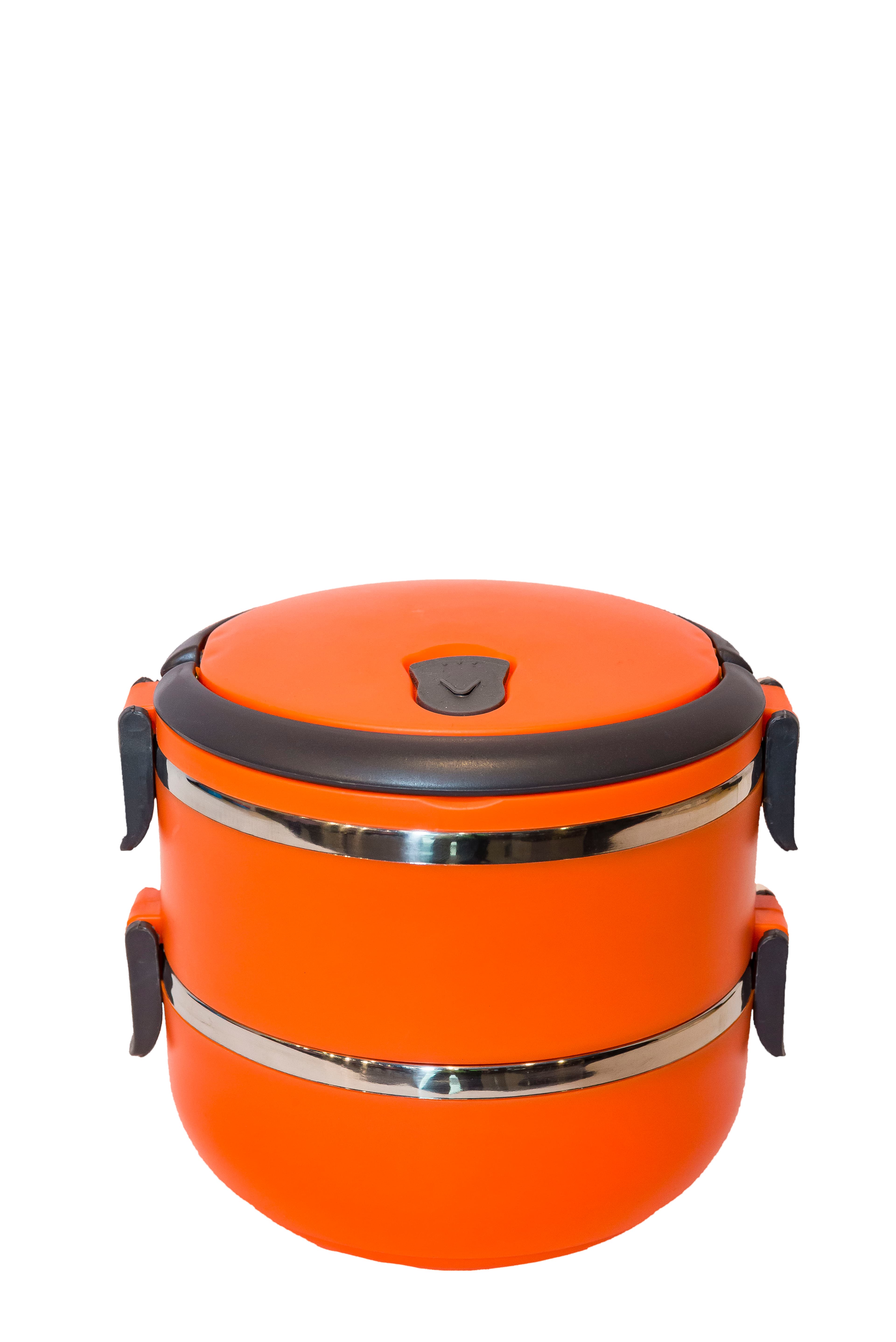 DuoLock Stainless Steel Lunch Box 2-Tier 900ml · Product view