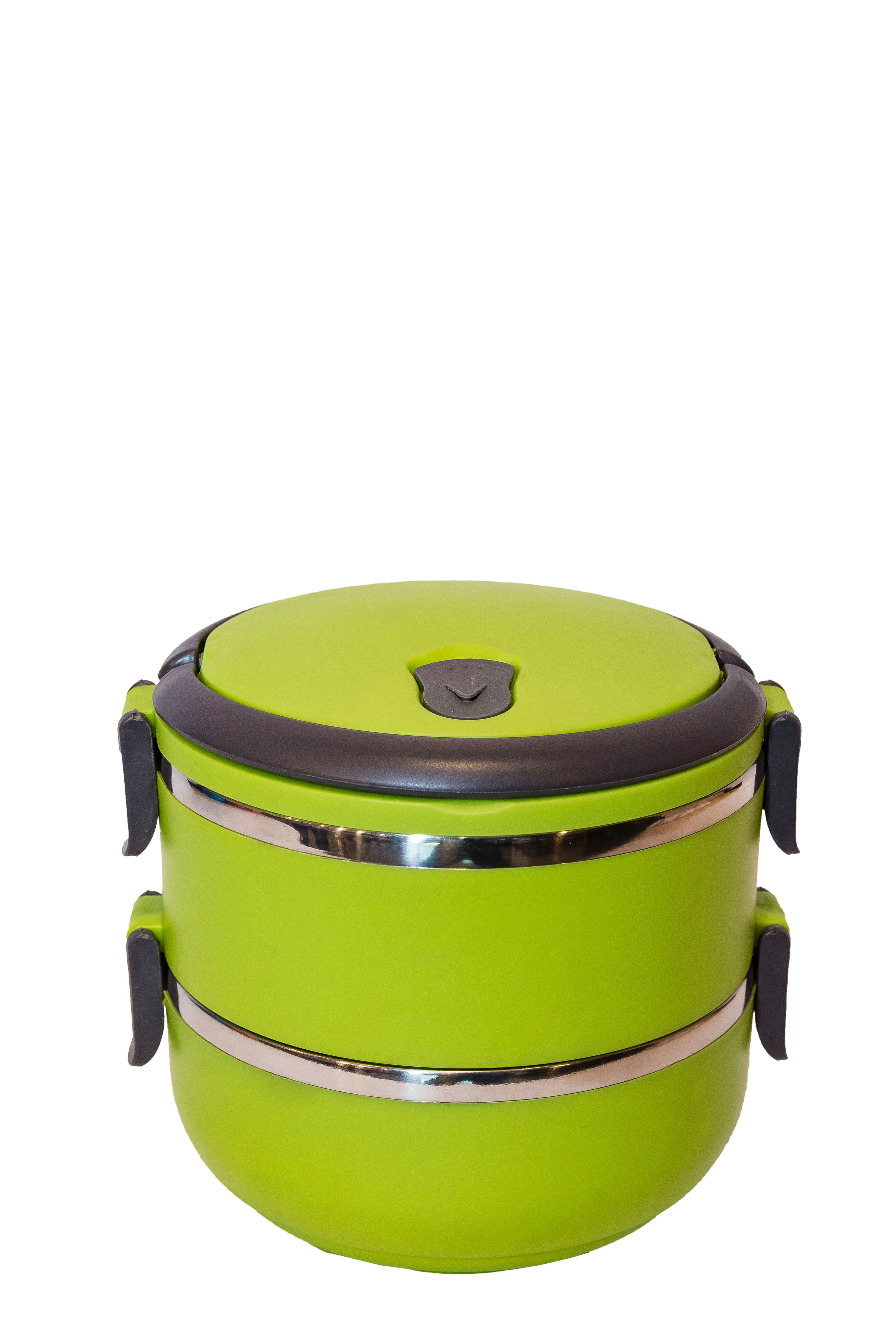 DuoLock Stainless Steel Lunch Box 2-Tier 900ml · Product view