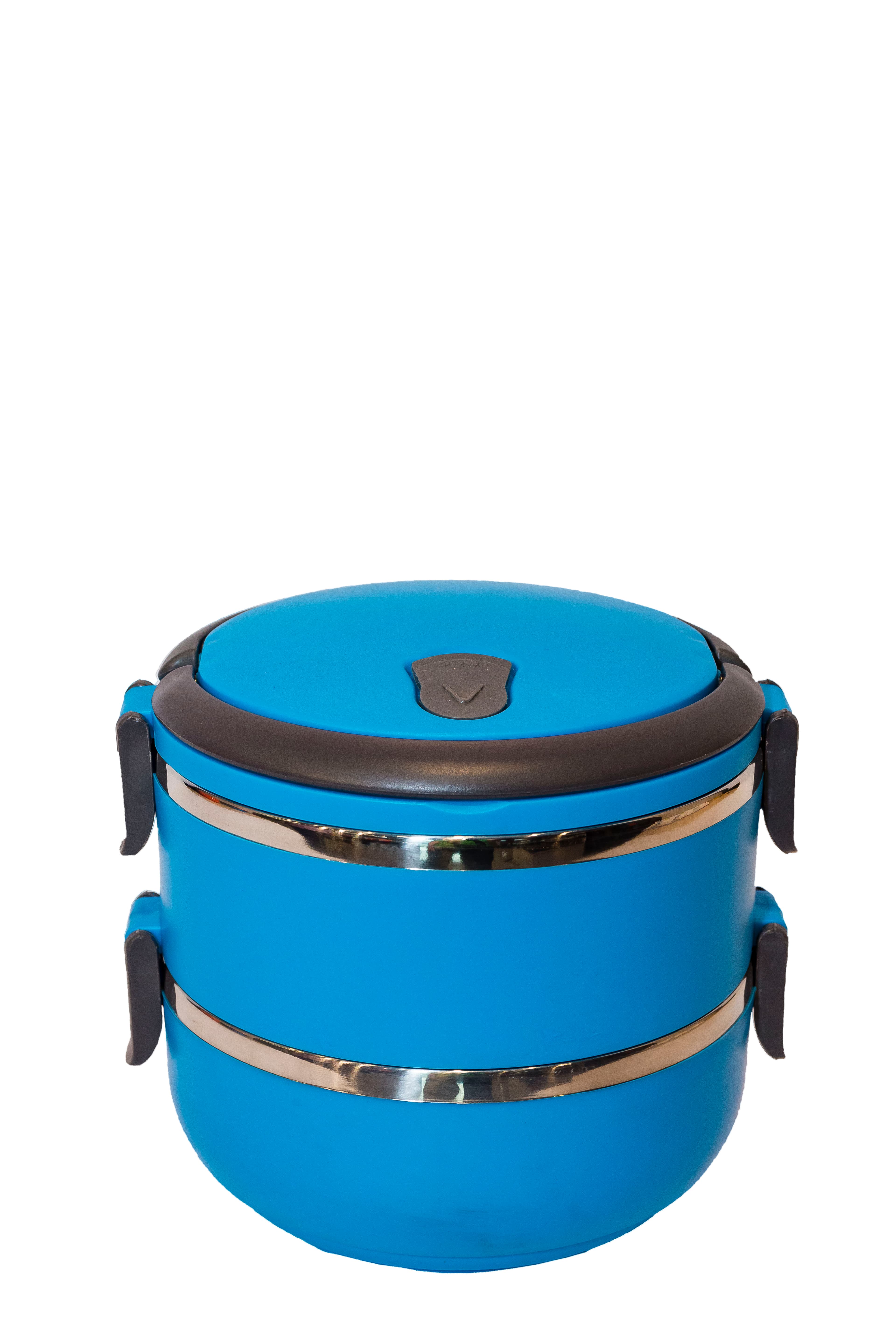 DuoLock Stainless Steel Lunch Box 2-Tier 900ml · Product view