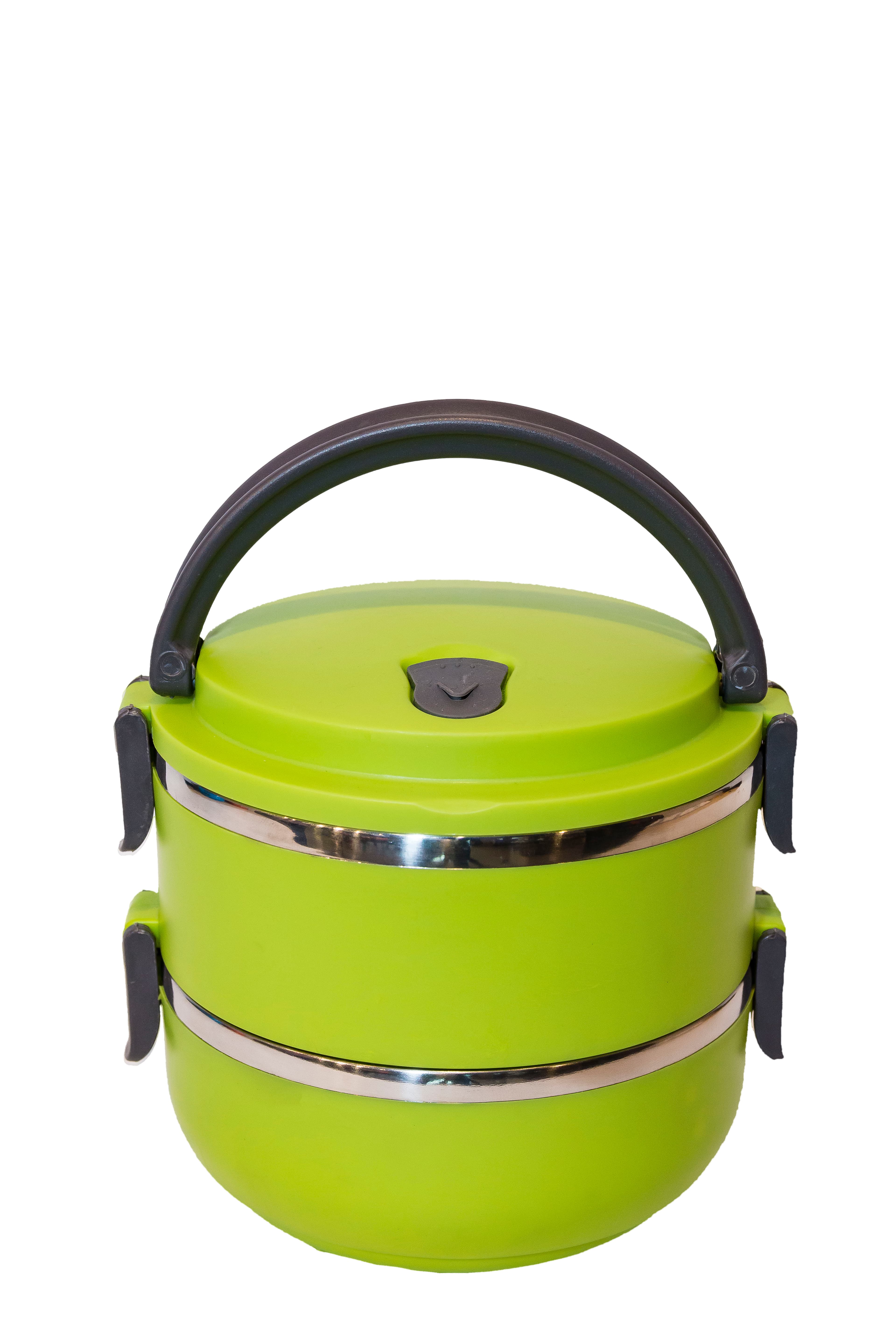 DuoLock Stainless Steel Lunch Box 2-Tier 900ml · Product view