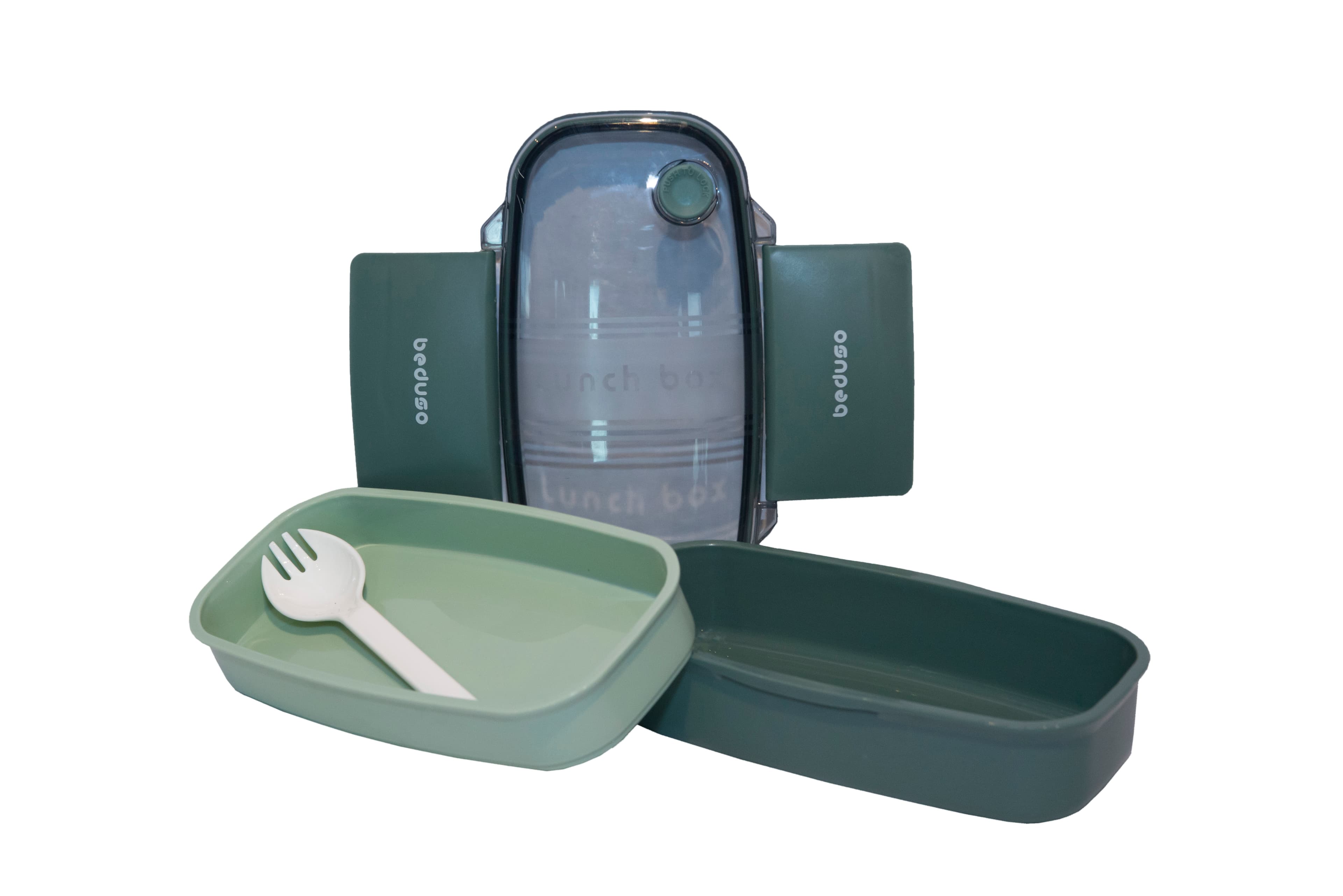 TwinLayer Bento Lunch Box 950ml · Product view