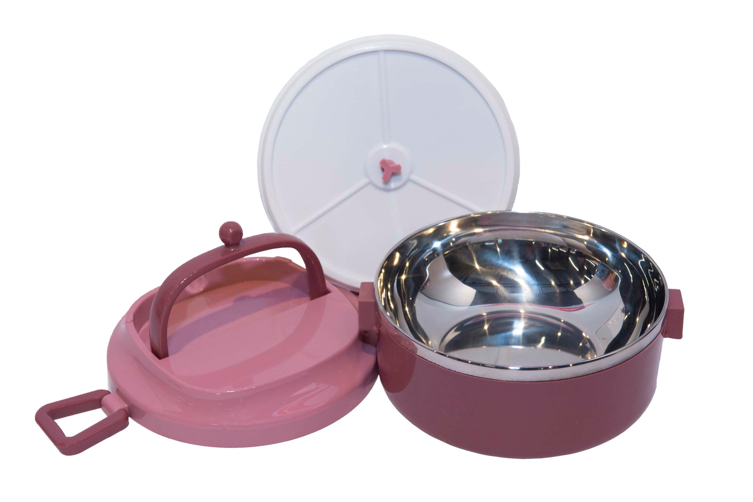 SoloServe Stainless Steel Lunch Box 600ml · Product view