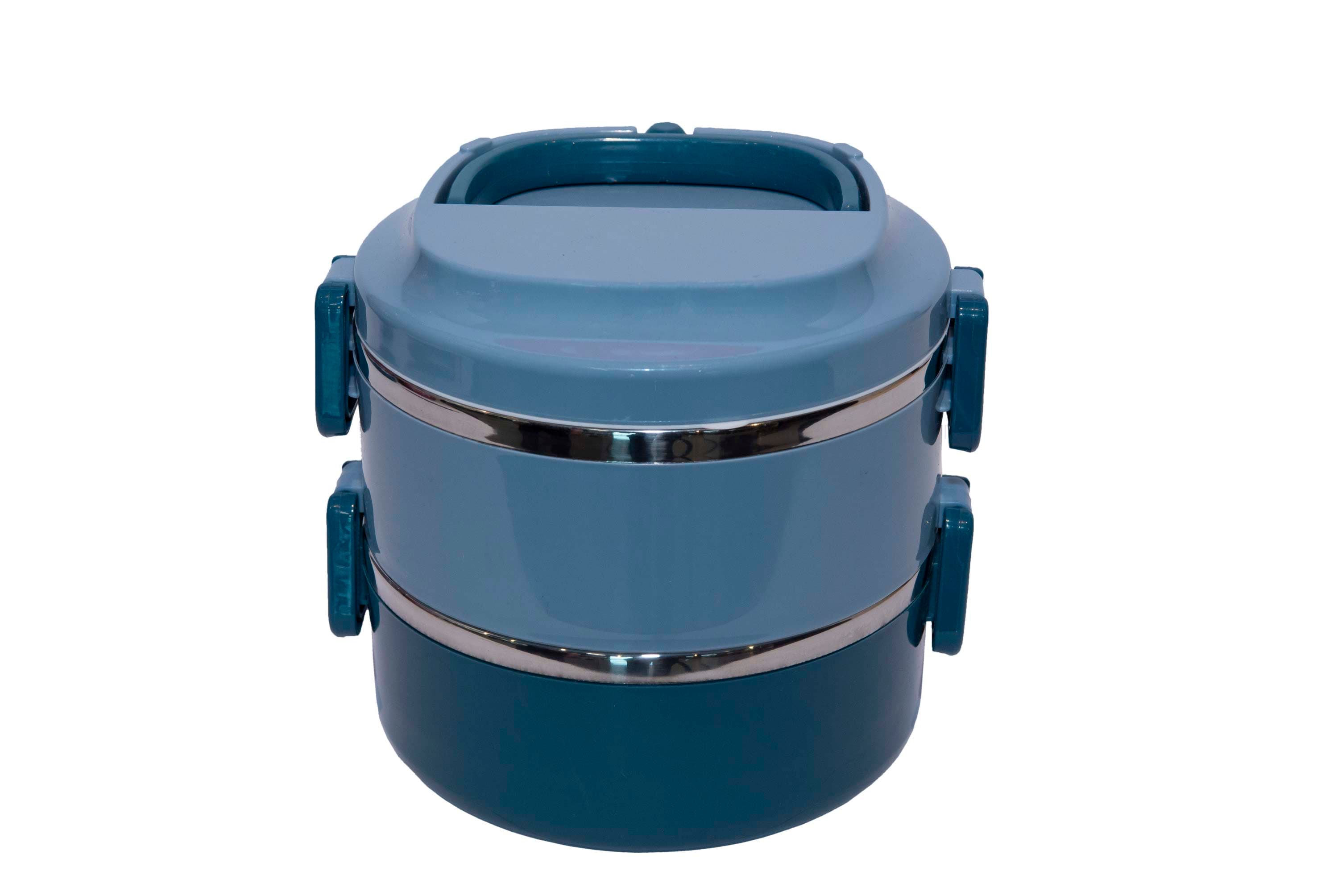 StackMate Stainless Steel Lunch Box 1200ml · Product view