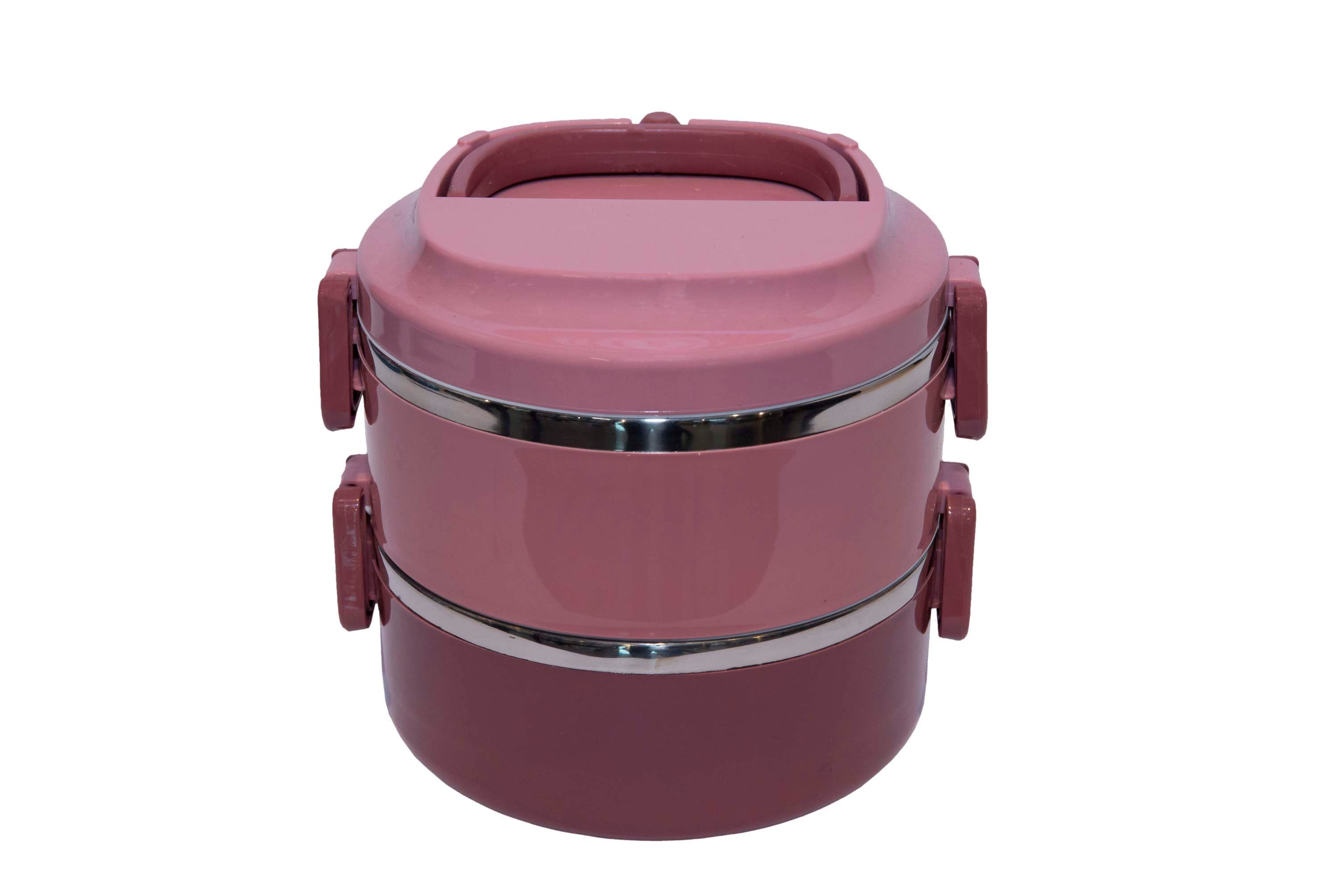 StackMate Stainless Steel Lunch Box 1200ml · Product view