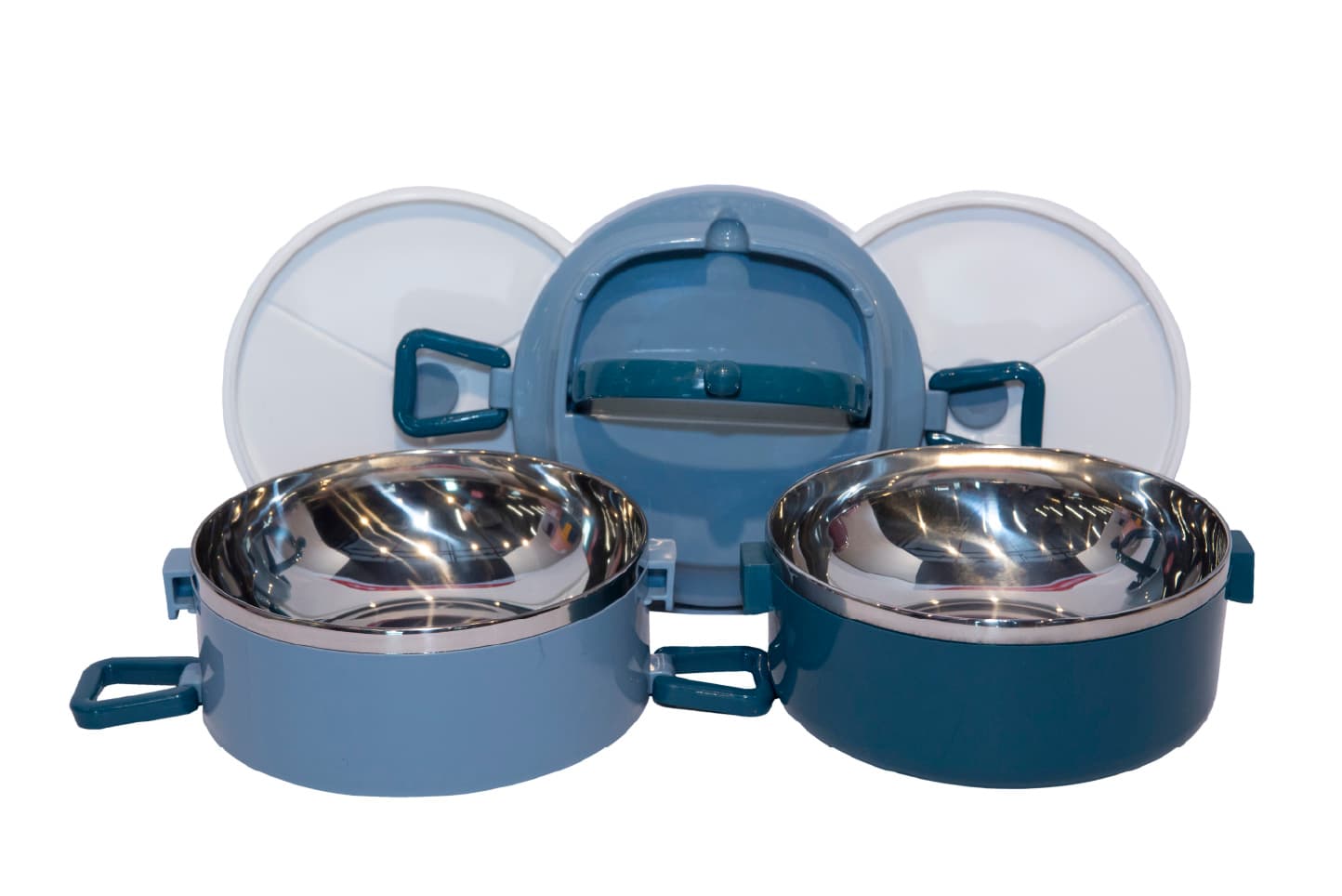 StackMate Stainless Steel Lunch Box 1200ml · Product view