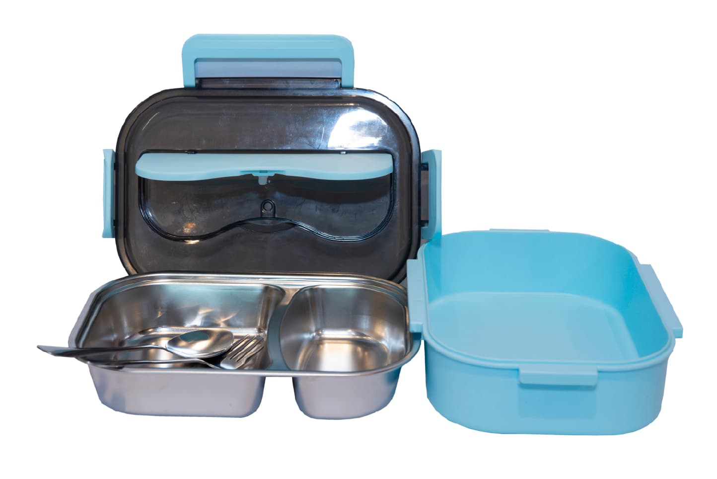 DuoServe Stainless Steel Lunch Box 1000ml · Product view