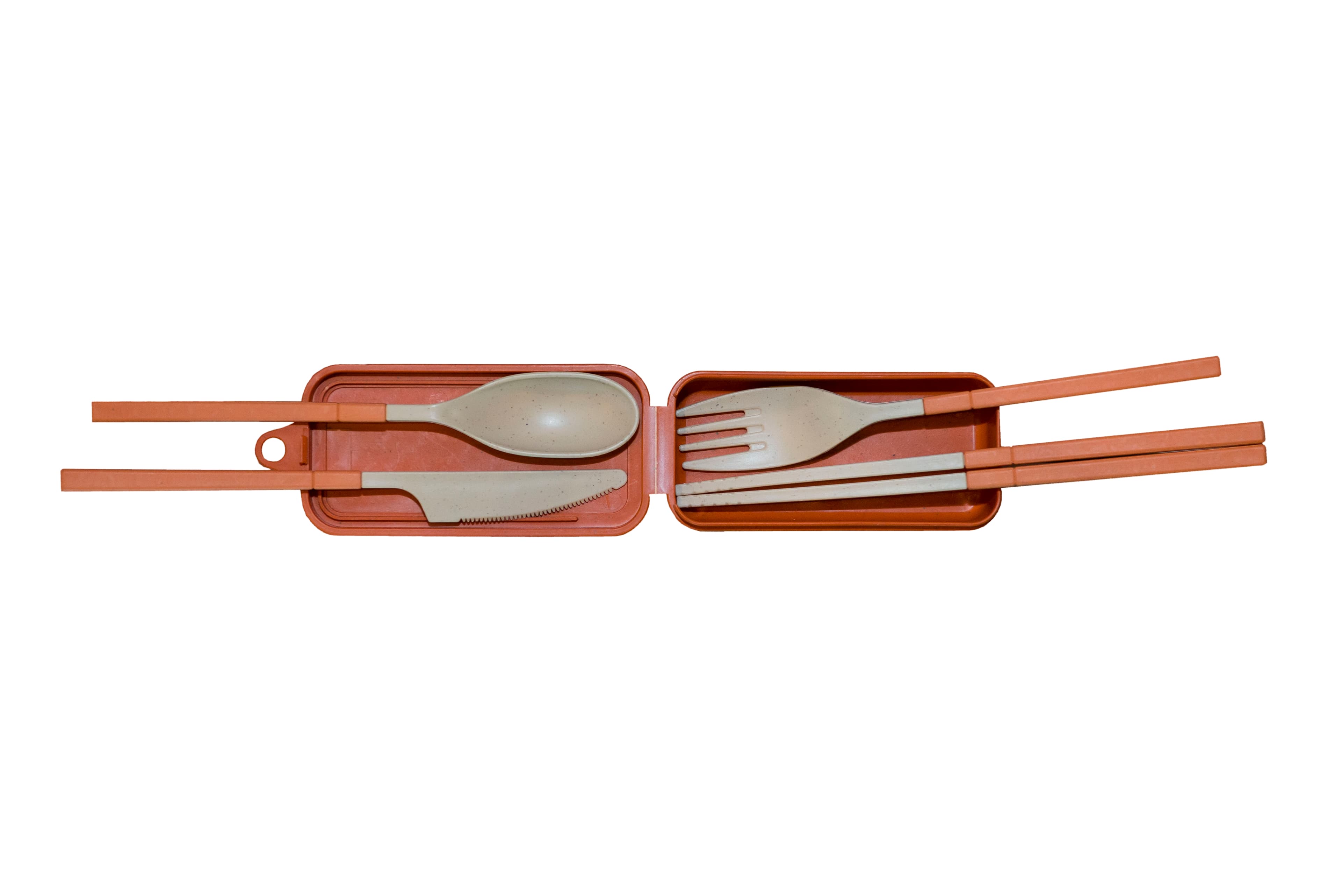 EcoMini Wheat Fibre Cutlery Set · Product view
