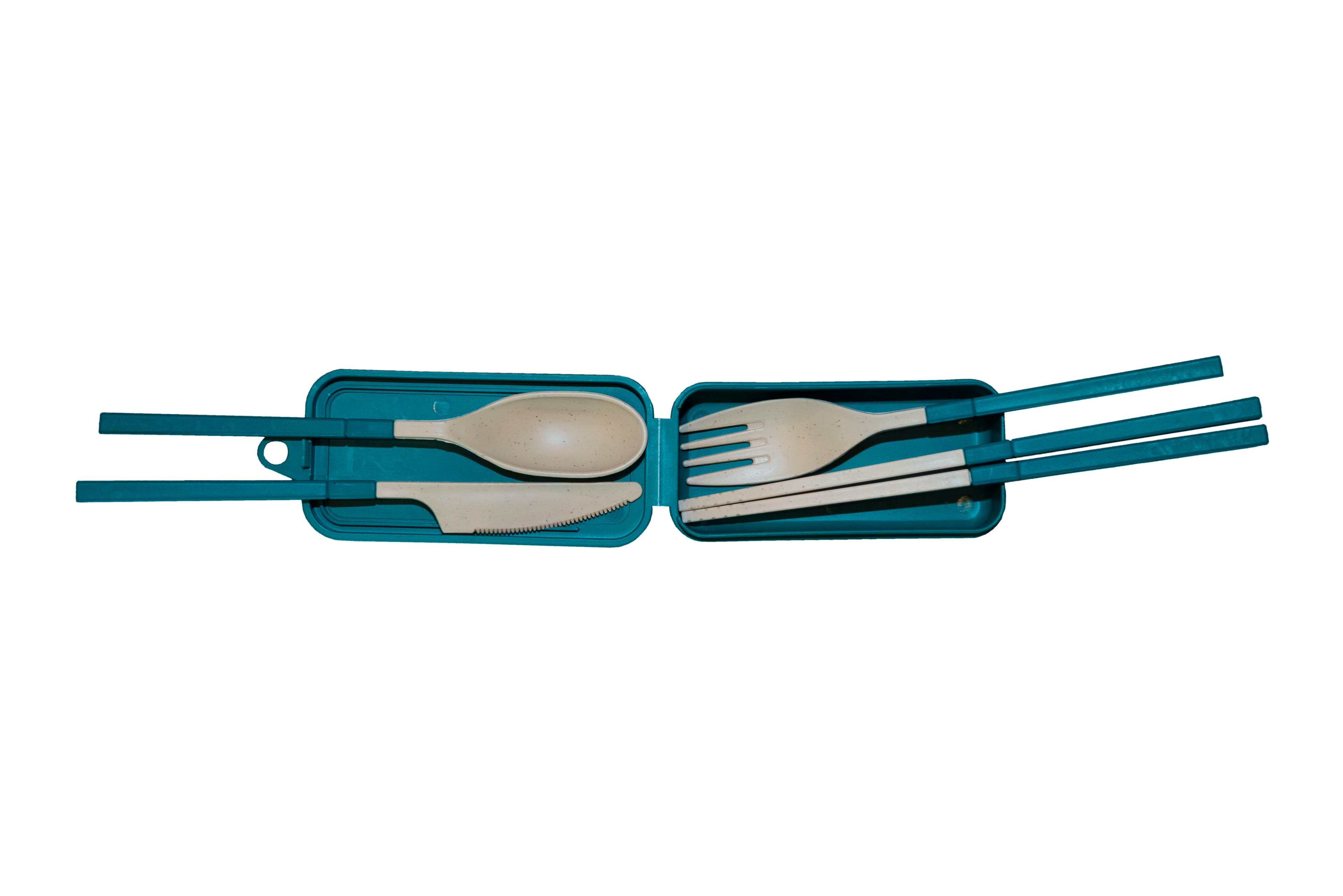 EcoMini Wheat Fibre Cutlery Set · Product view