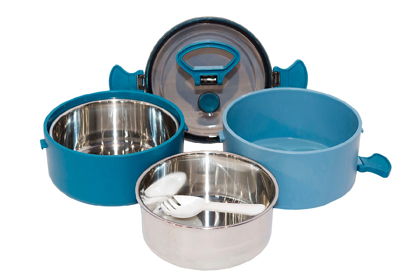 EliteLock Stainless Steel Lunch Box 1600ml · Product view