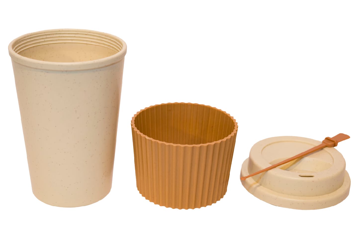 Templeton Wheat Fiber Cup 400ml · Product view