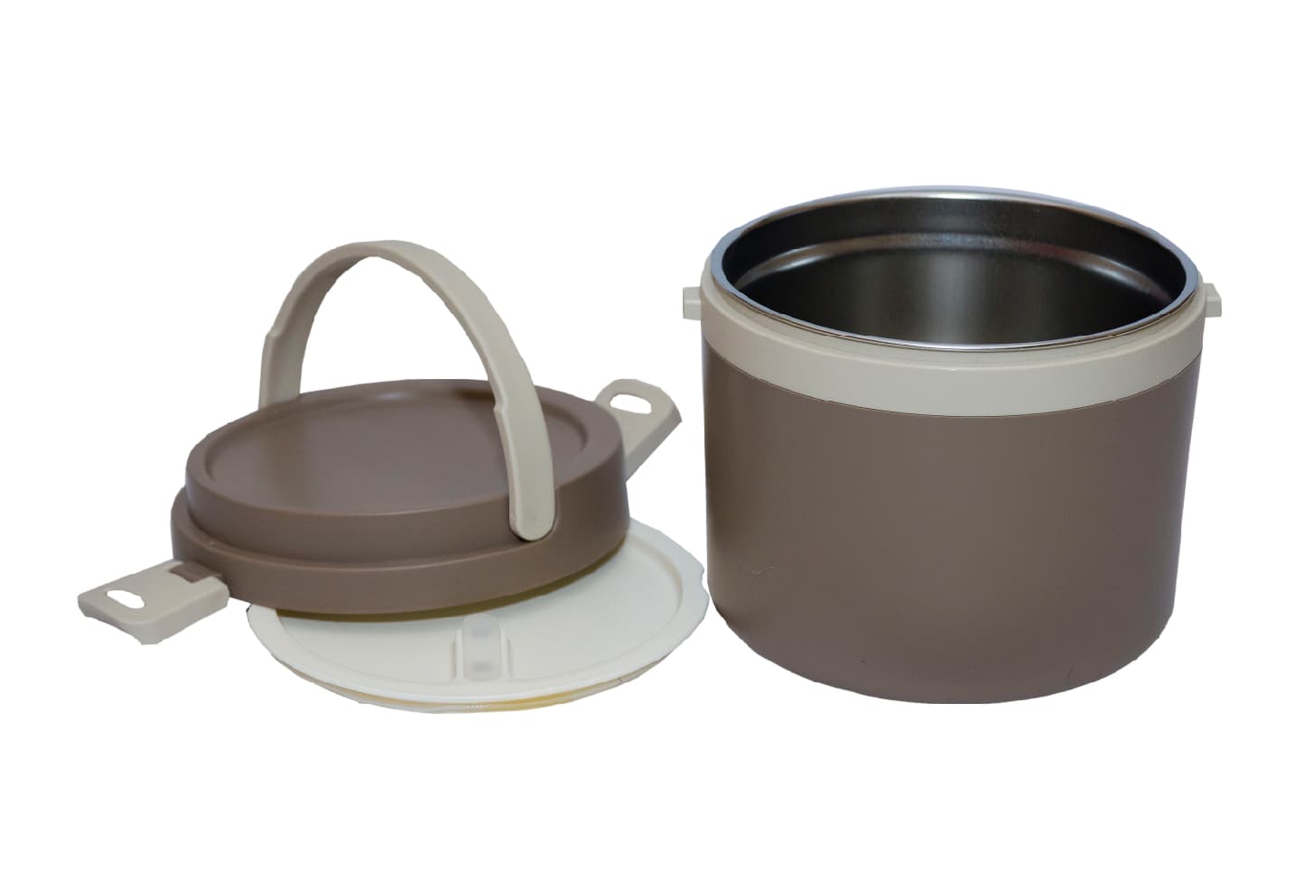 SoloStack Stainless Steel Lunch Box 1000ml · Product view