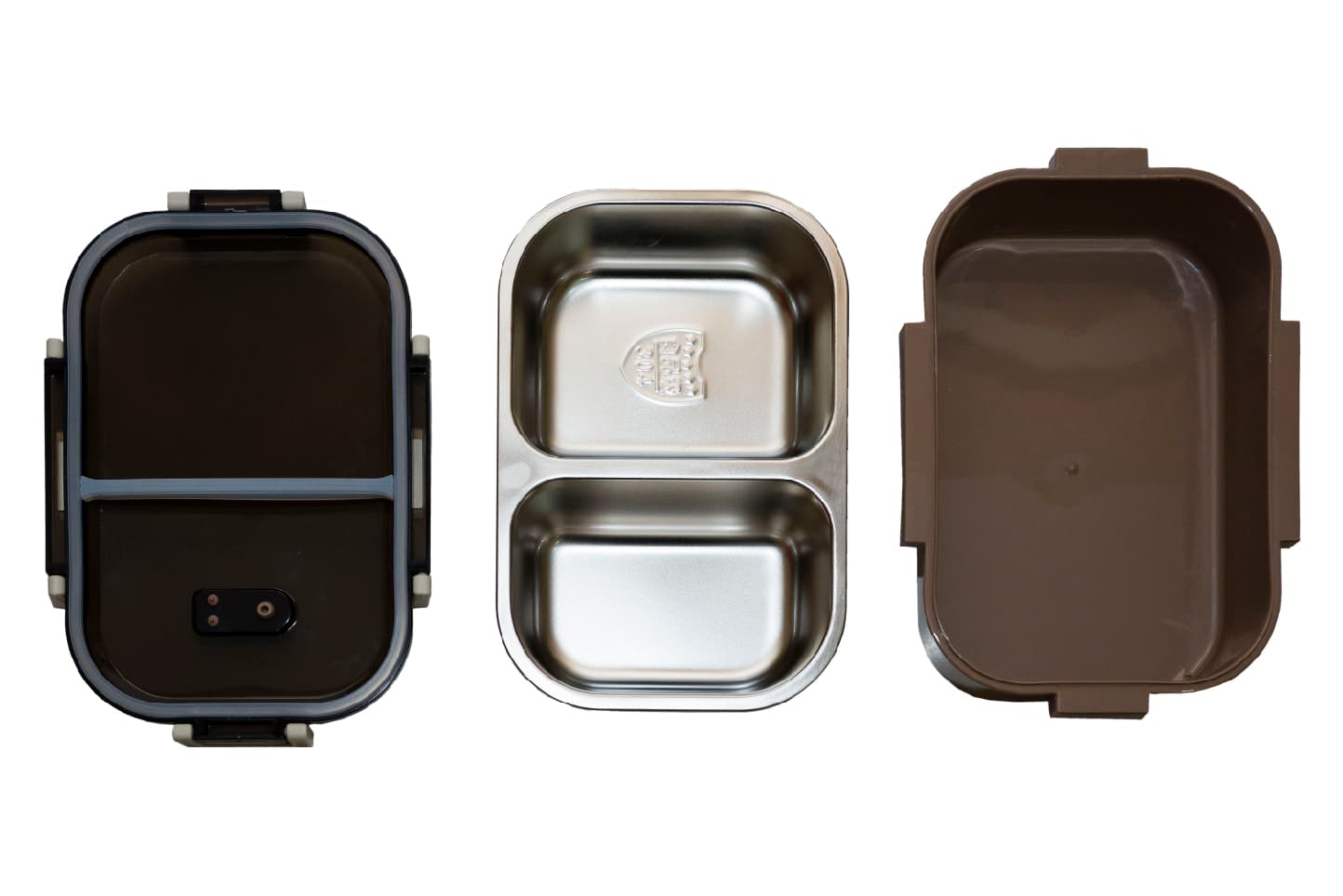CompactServe Stainless Steel Lunch Box 700ml · Product view