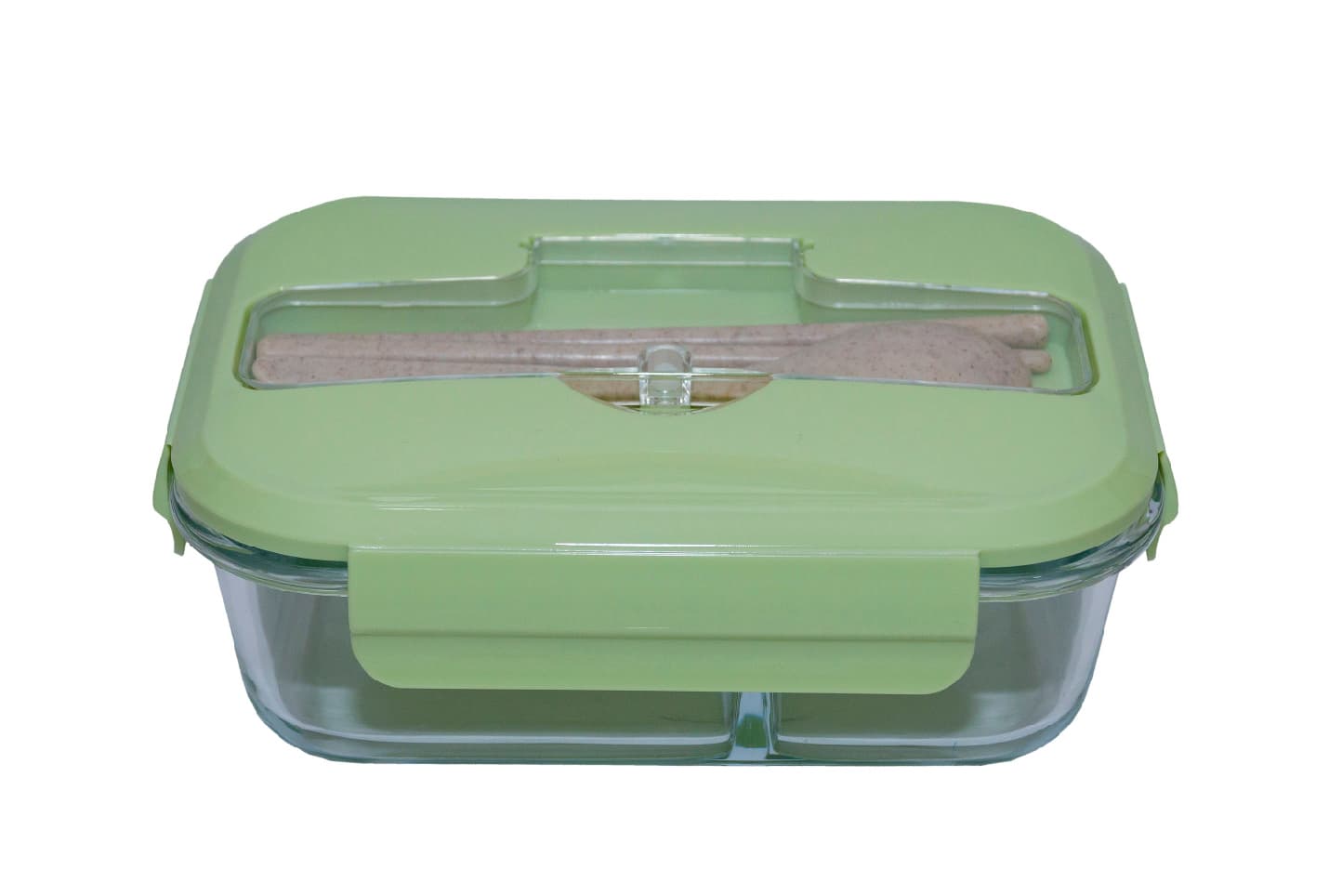 HeatLock Glass Lunch Box 1040ml · Product view