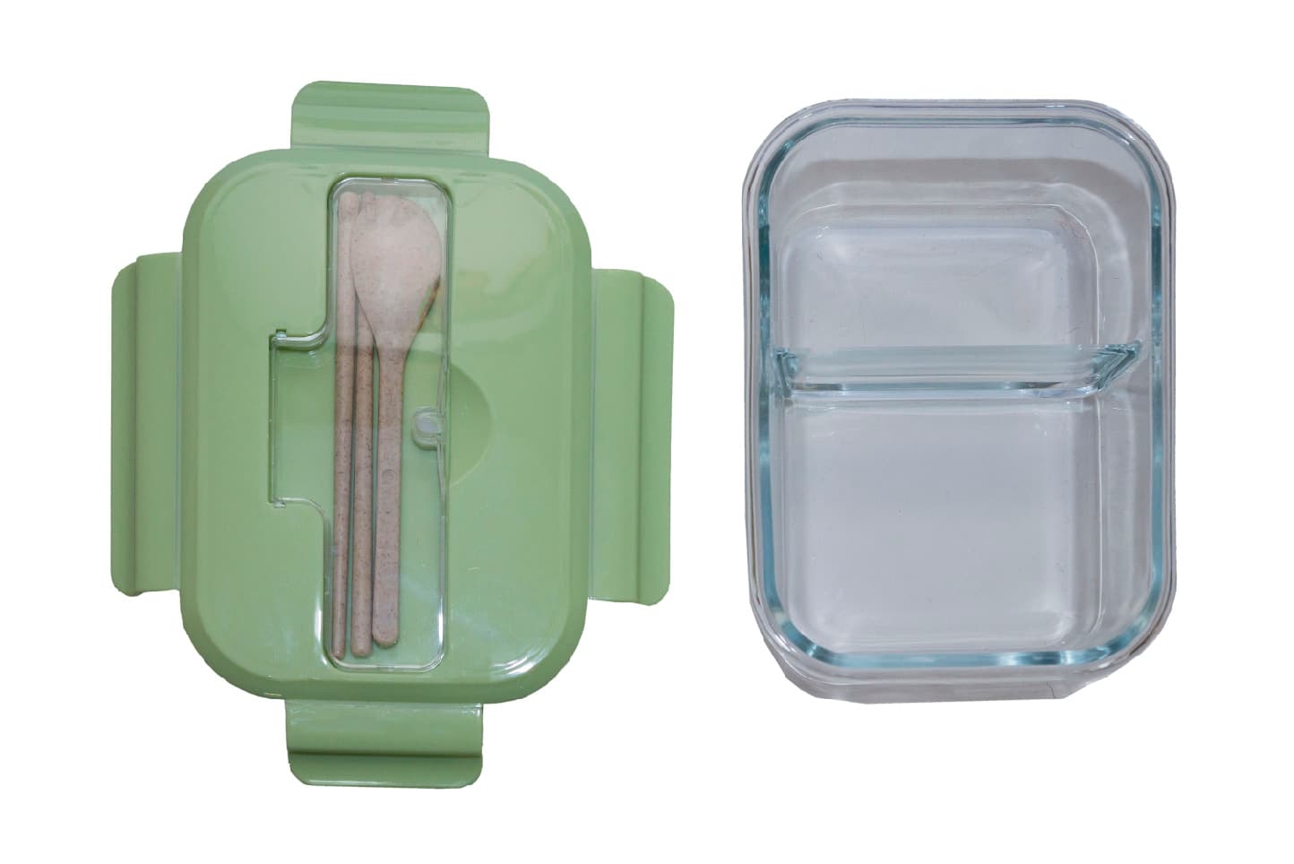 HeatLock Glass Lunch Box 1040ml · Product view