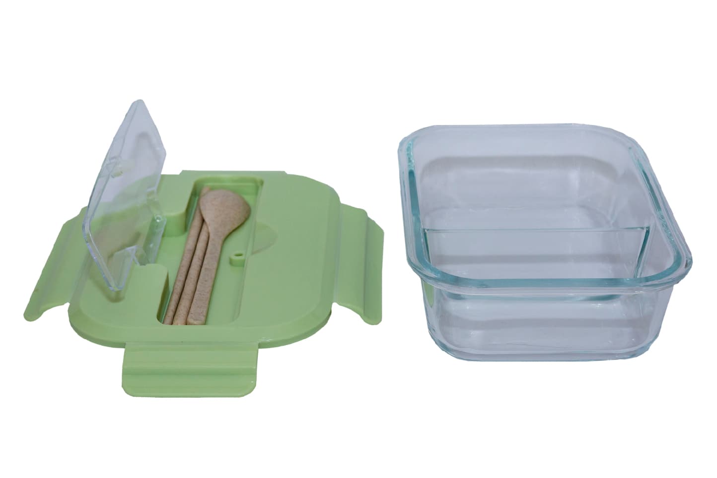 HeatLock Glass Lunch Box 1040ml · Product view