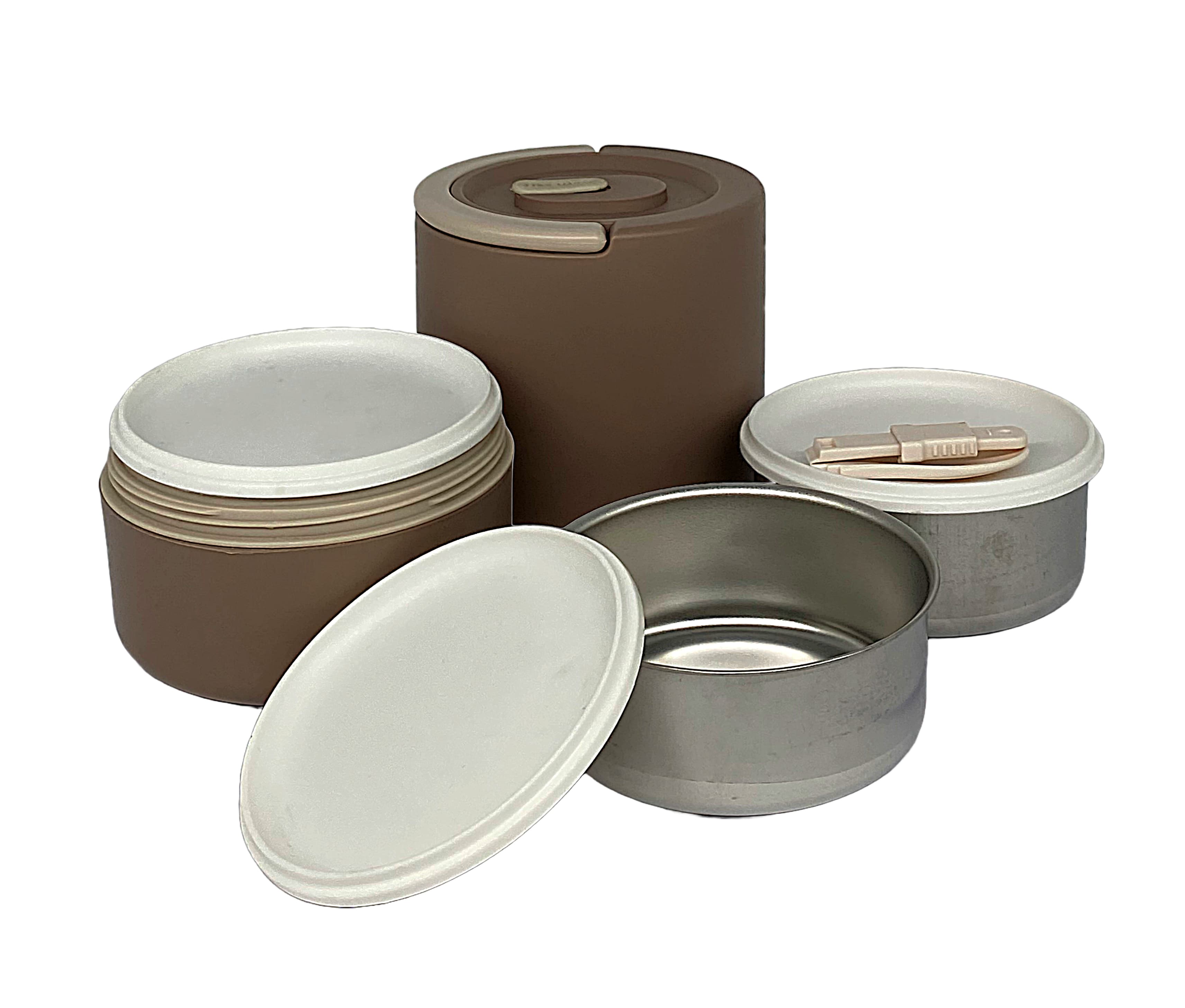 LuxeStack Bento Set 3-Layer 1040ml · Product view