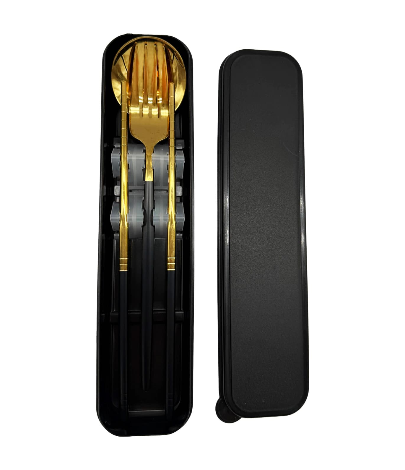 GoldEdge Stainless Steel Cutlery Set · Product view
