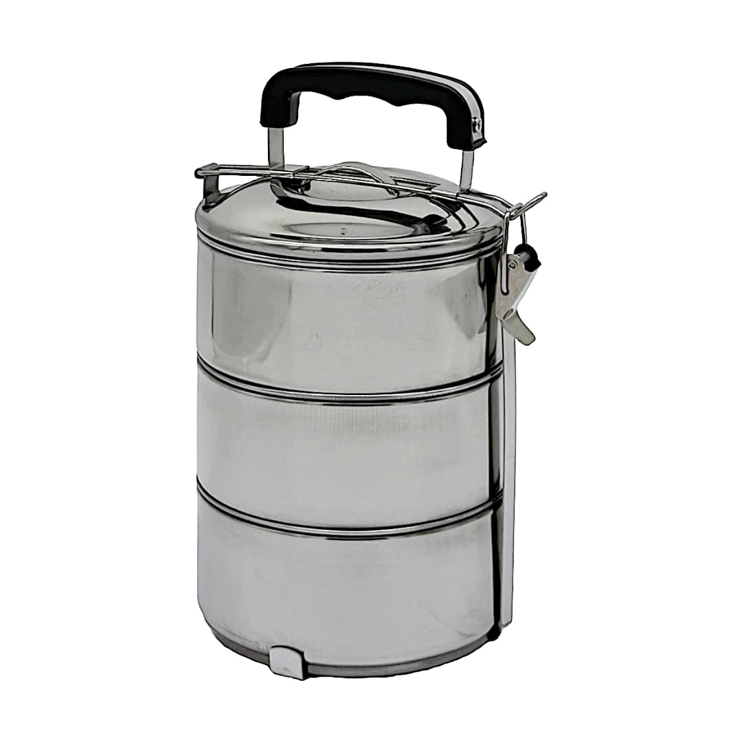 HeritageTiffin Stainless Steel Lunch Box 1800ml · Product view