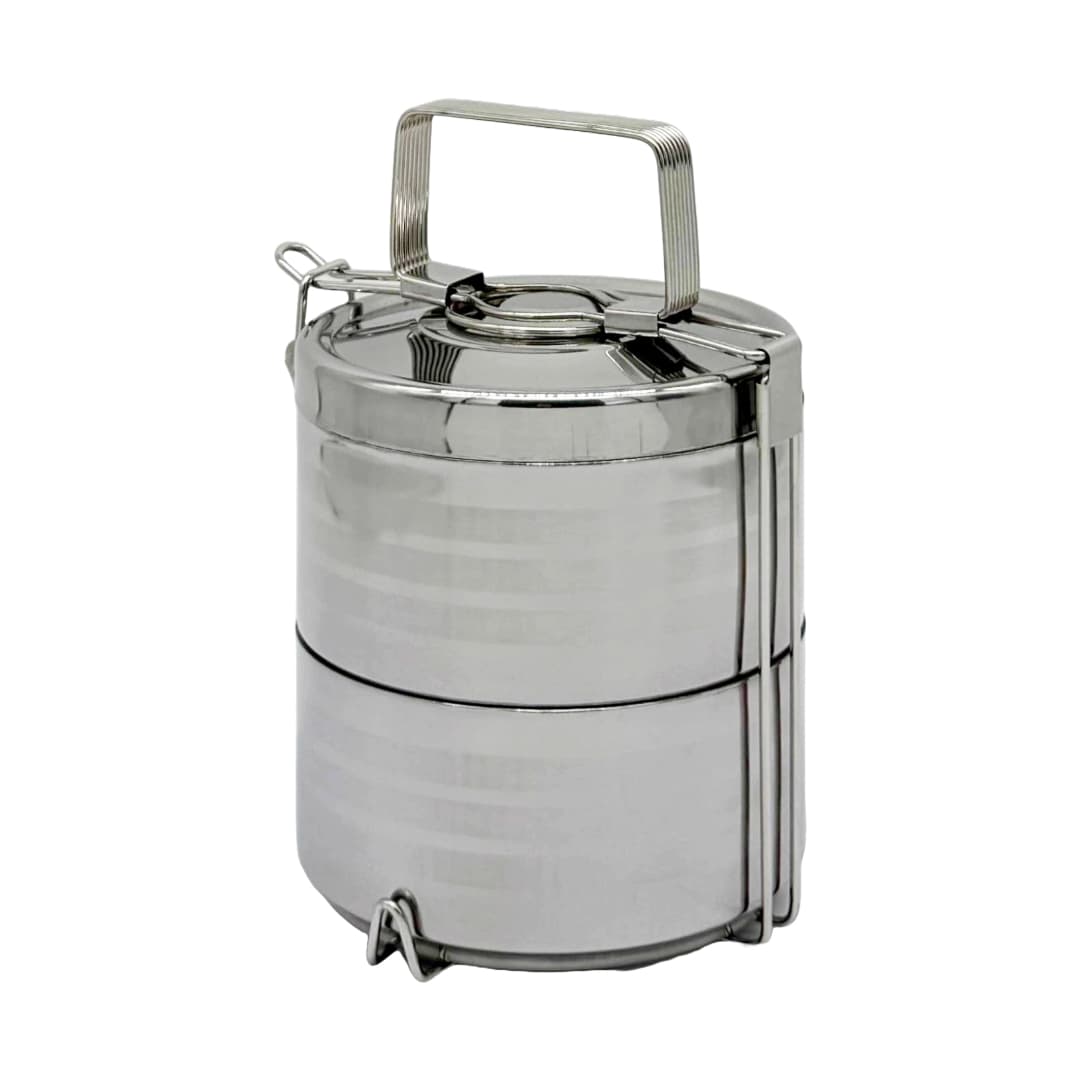 ThermoTiffin Stainless Steel Lunch Box 1200ml · Product view