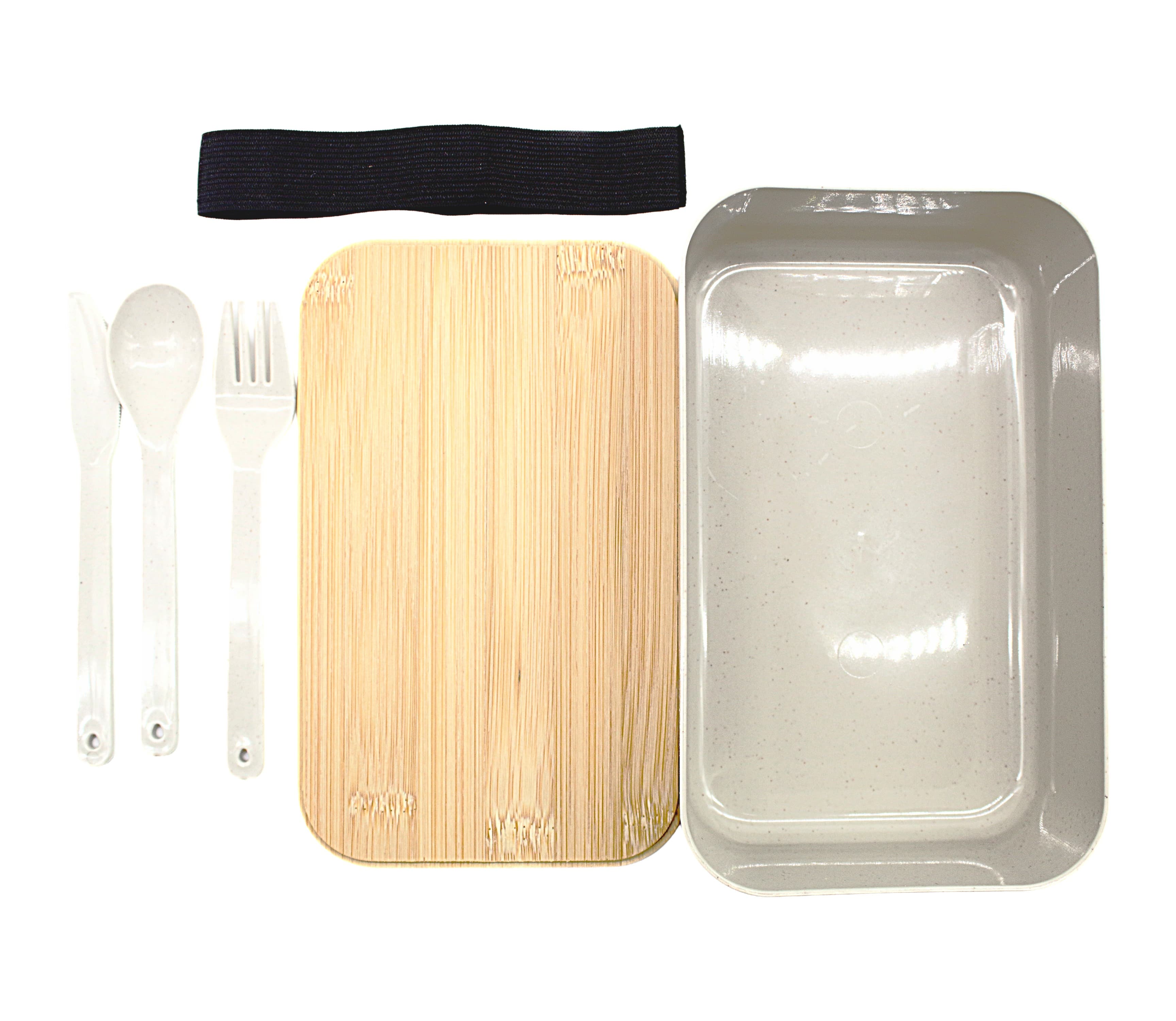 Wheat Fiber Food Container 400ml · Product view