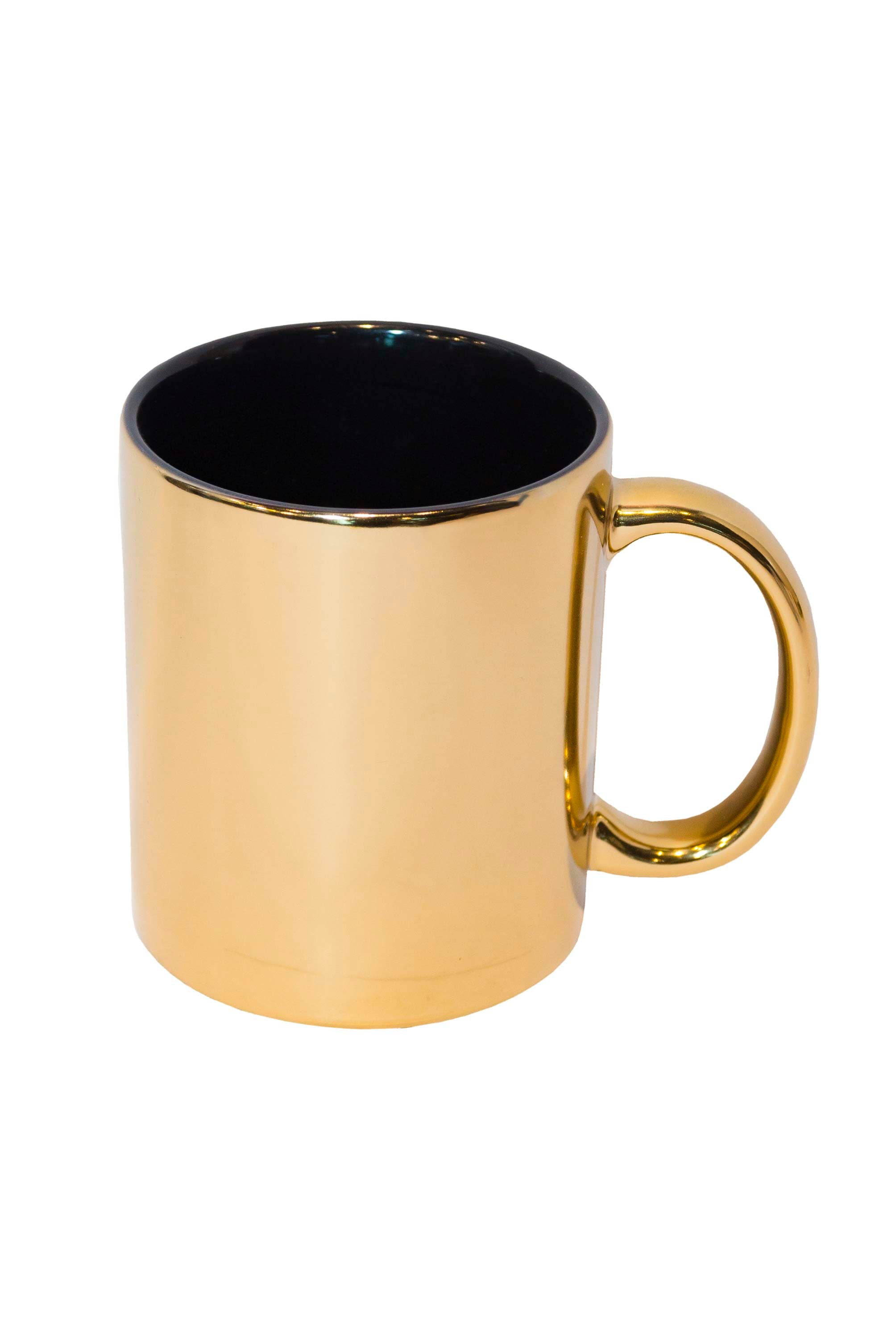 Plated Ceramic Mug 400ml · Product view