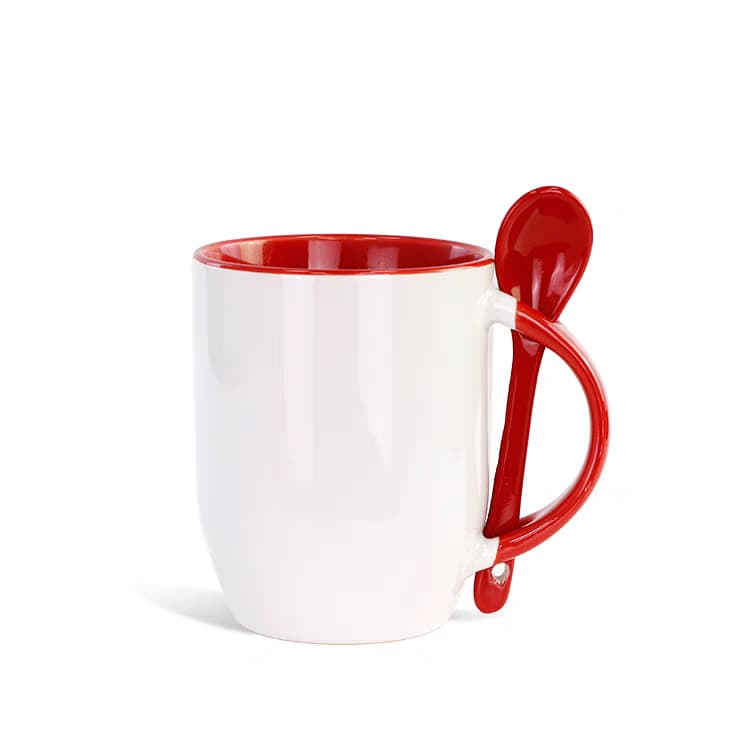 SpoonMate Ceramic Mug 360ml · Product view