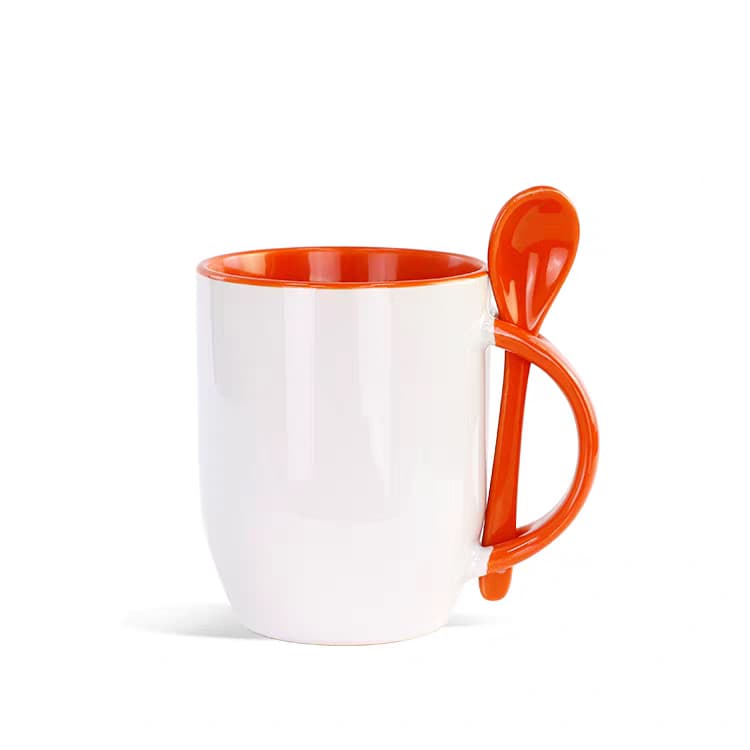 SpoonMate Ceramic Mug 360ml · Product view