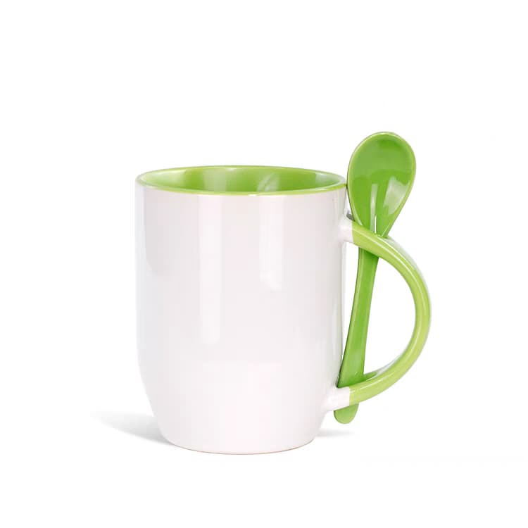 SpoonMate Ceramic Mug 360ml · Product view