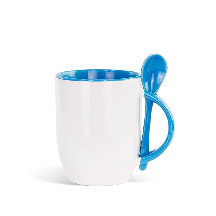 SpoonMate Ceramic Mug 360ml · Product view