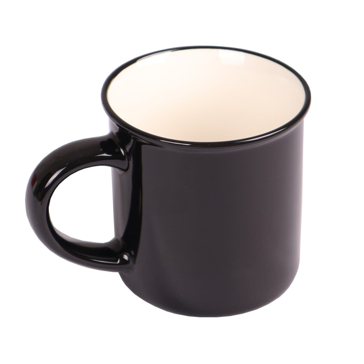 Retro Enamel Ceramic Mug 400ml · Product view
