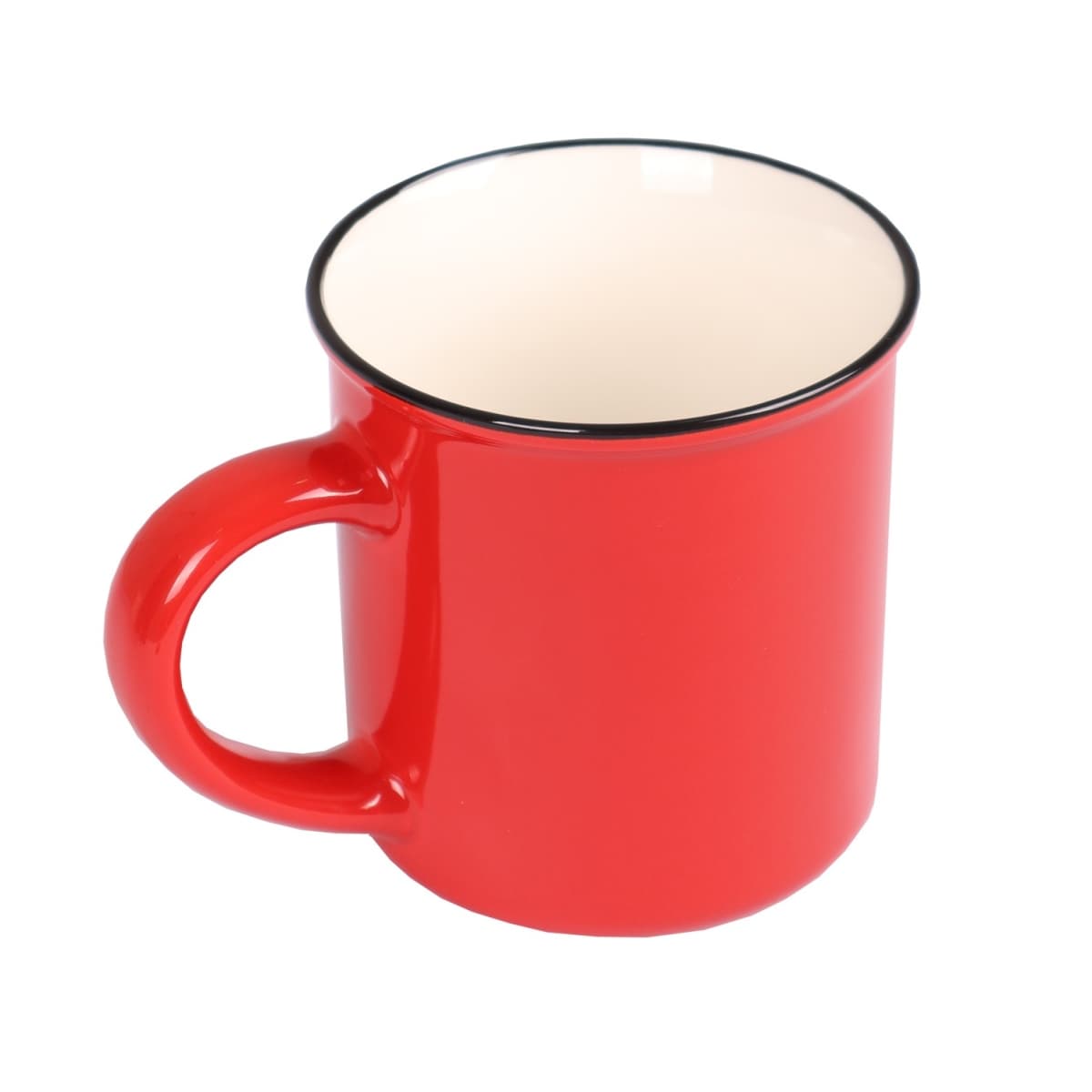 Retro Enamel Ceramic Mug 400ml · Product view