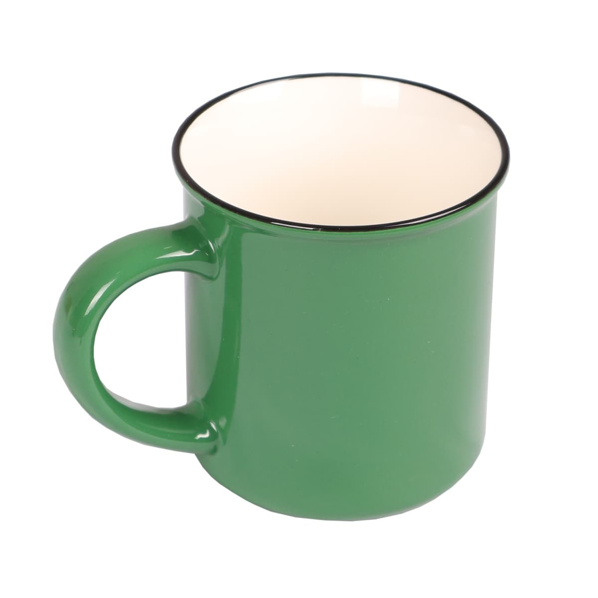 Retro Enamel Ceramic Mug 400ml · Product view