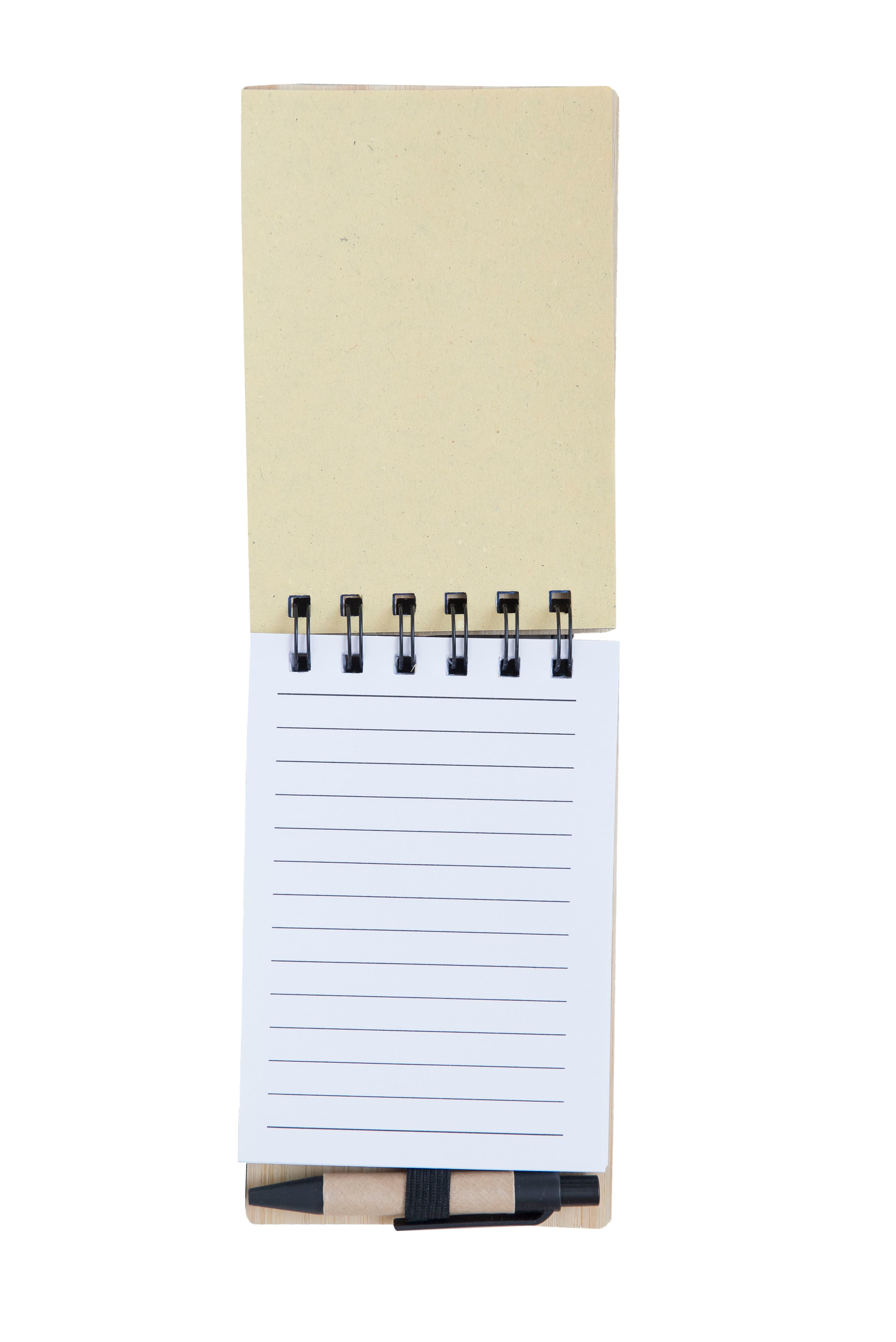 Thurlow Eco Notepad With Pen · Product view