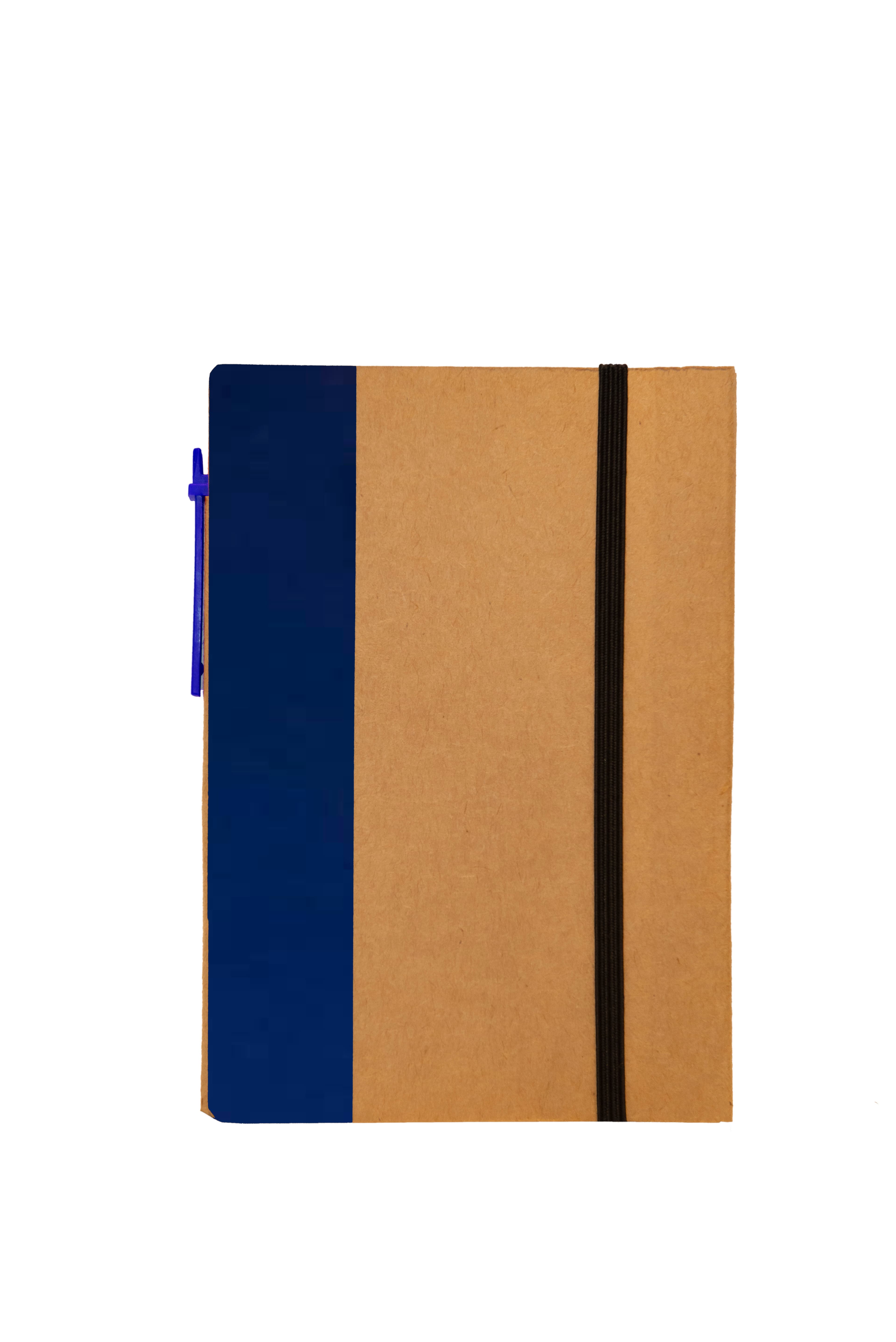 Recycled Kraft Notepad with Pen · Product view