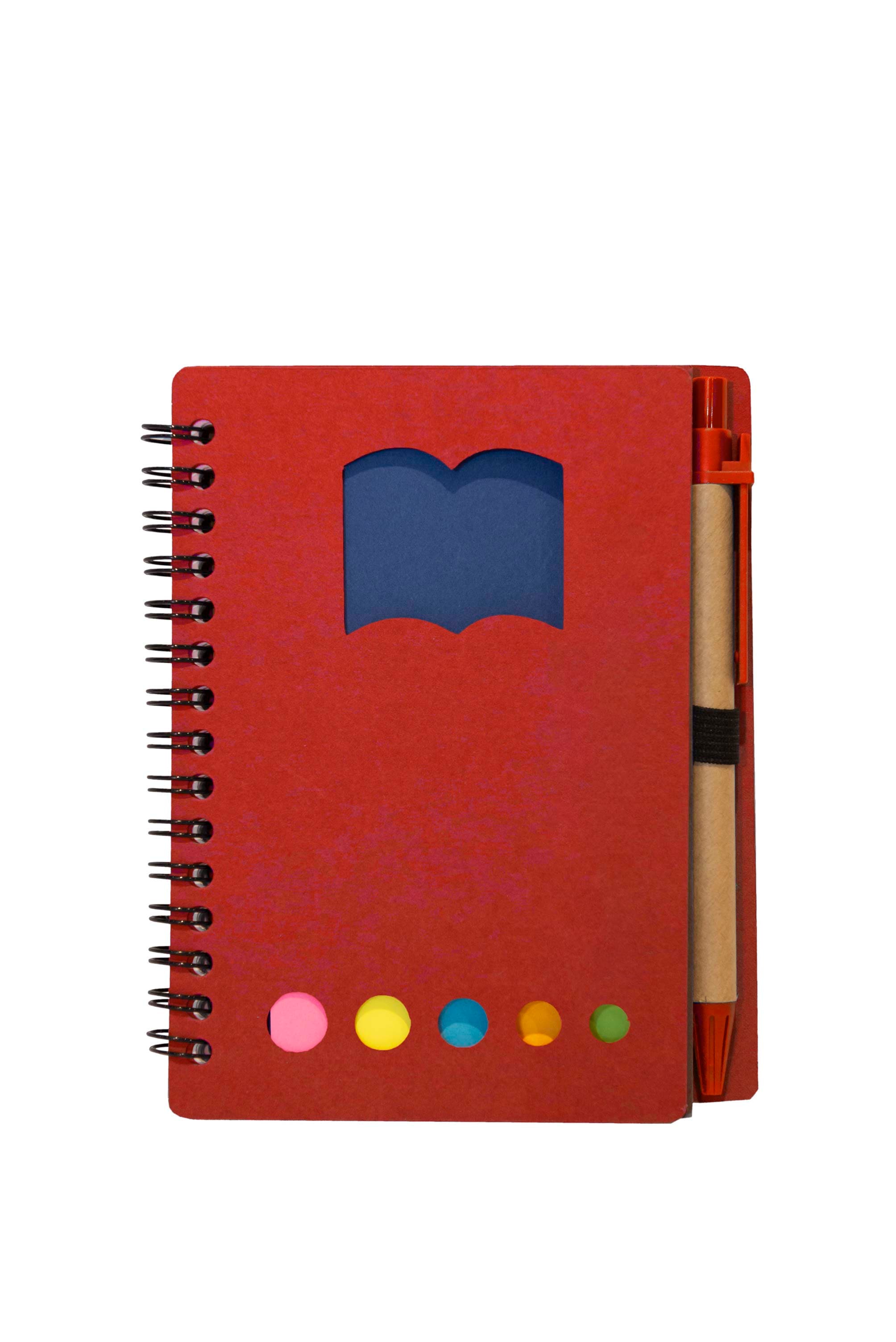 Varden Eco Notepad With Pen · Product view
