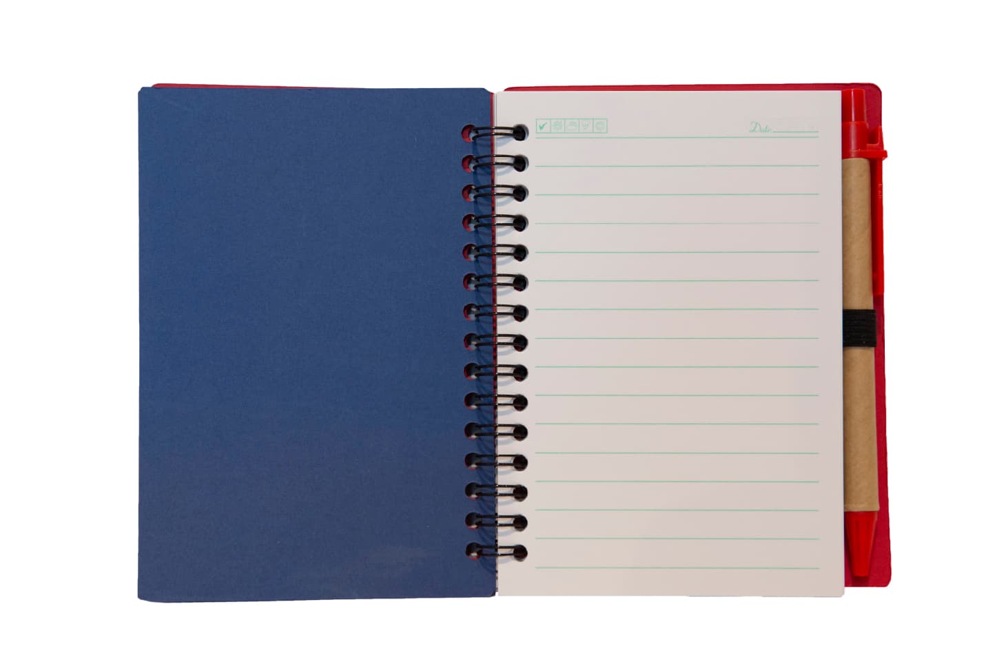Varden Eco Notepad With Pen · Product view