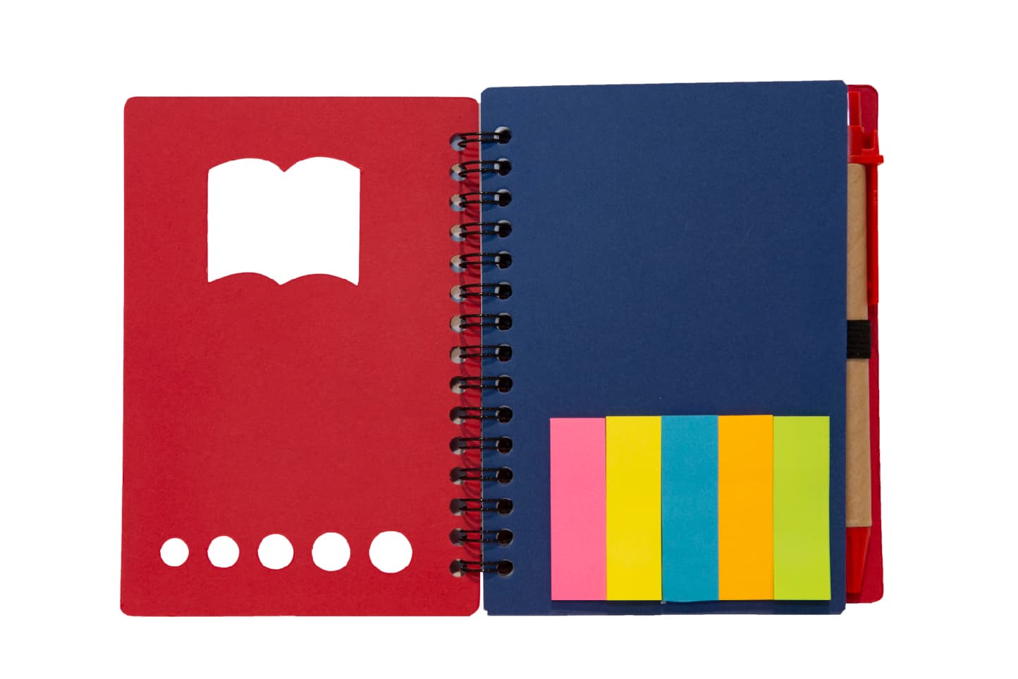 Varden Eco Notepad With Pen · Product view