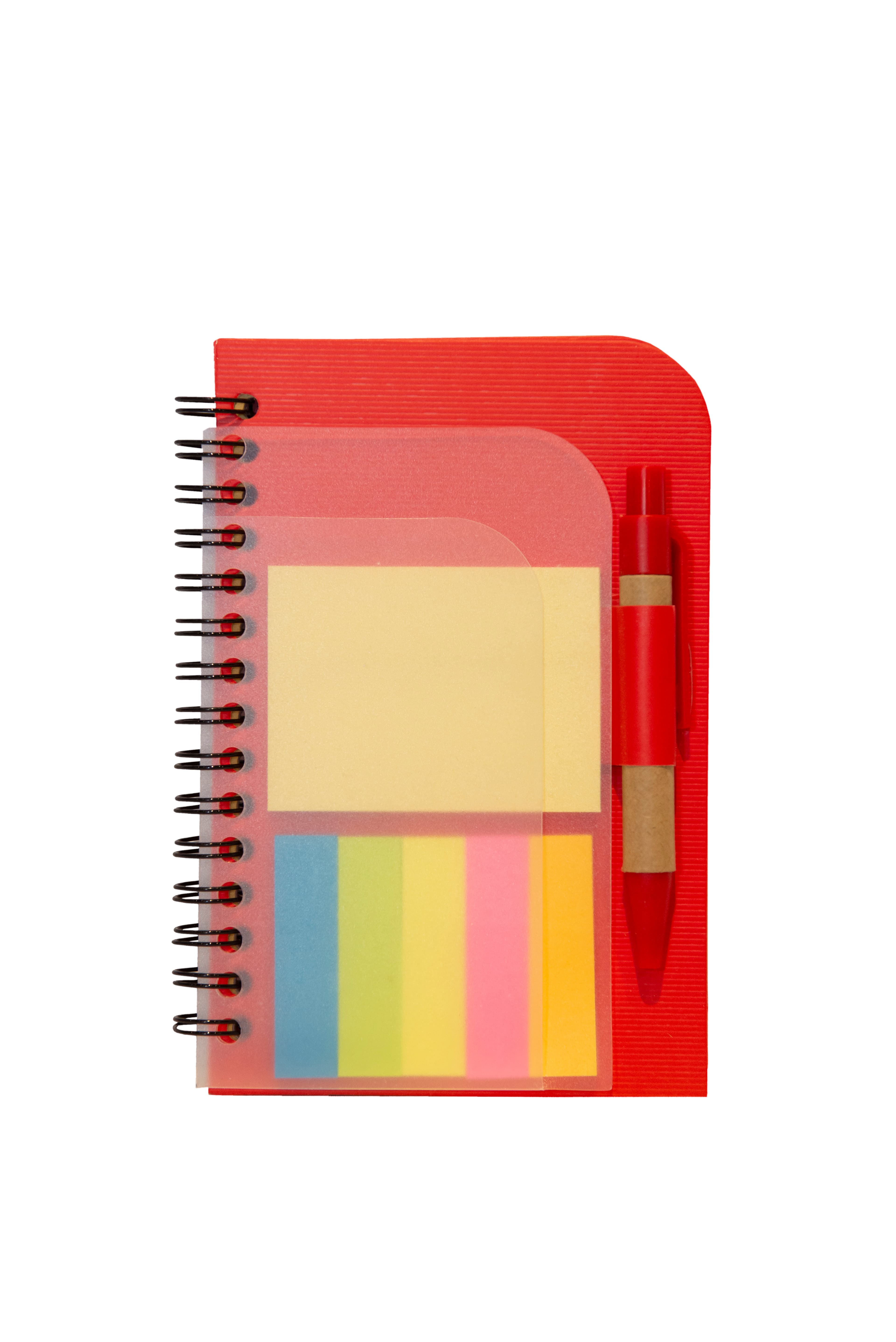 Roscoe Eco Notepad With Pen · Product view
