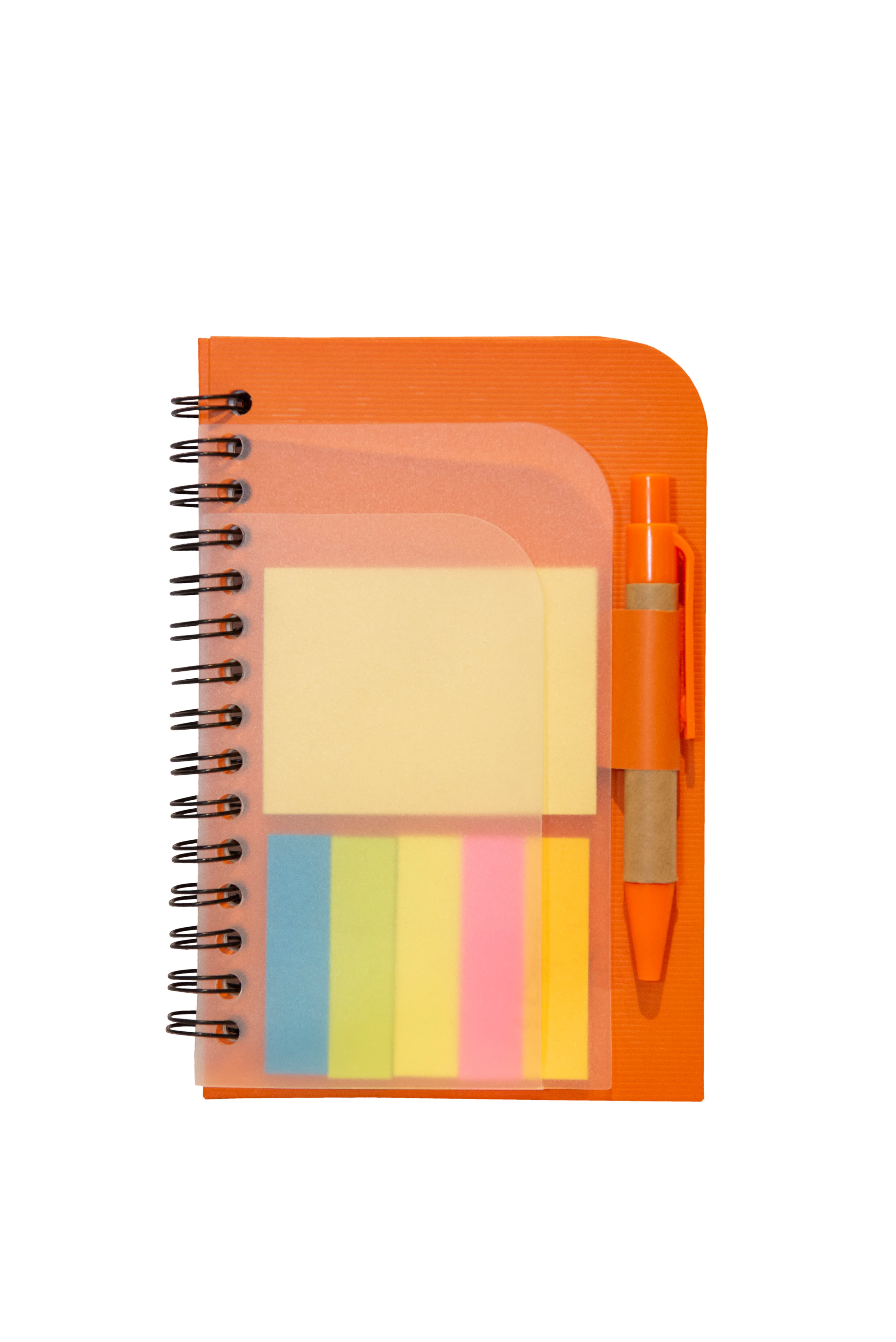 Roscoe Eco Notepad With Pen · Product view