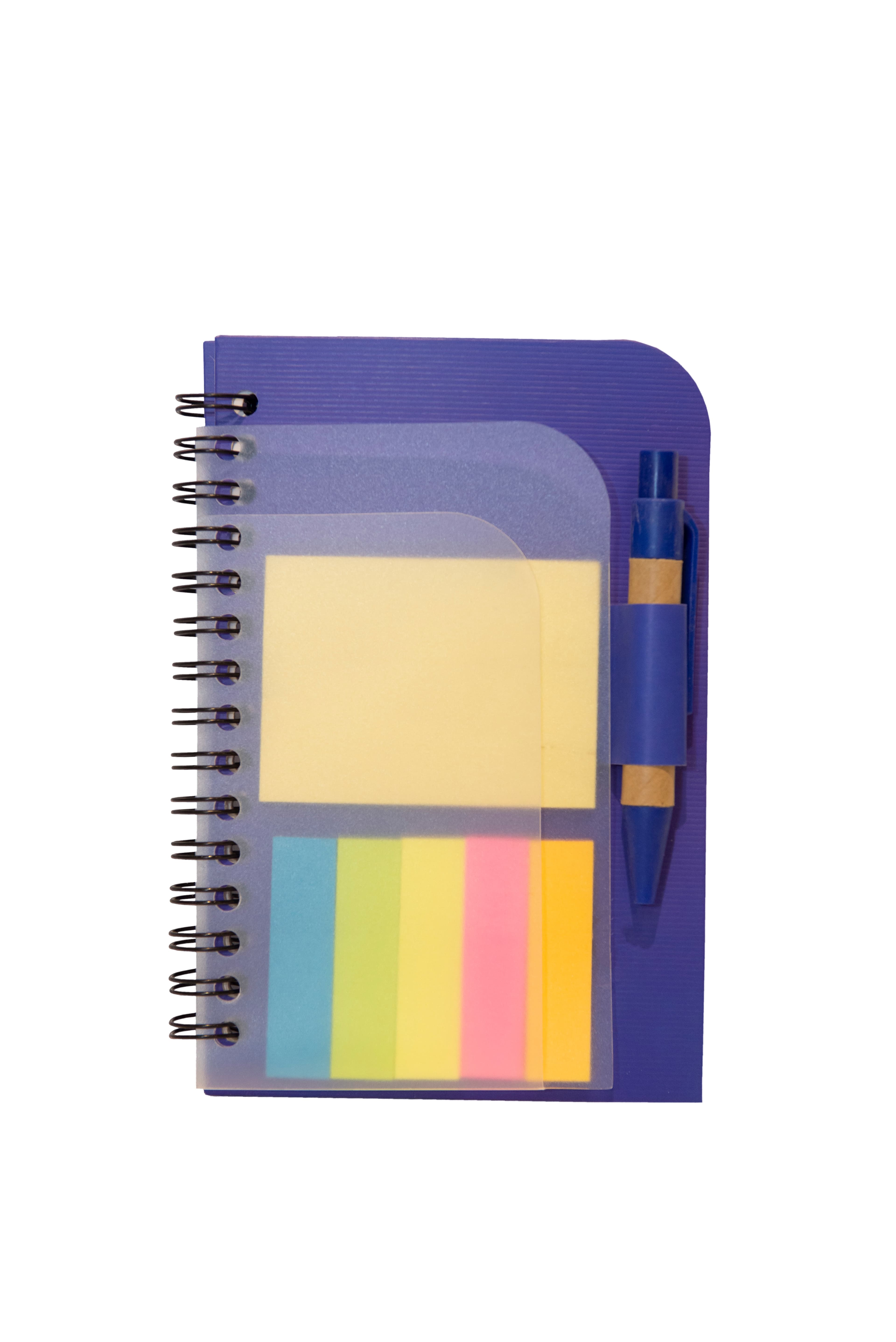 Roscoe Eco Notepad With Pen · Product view
