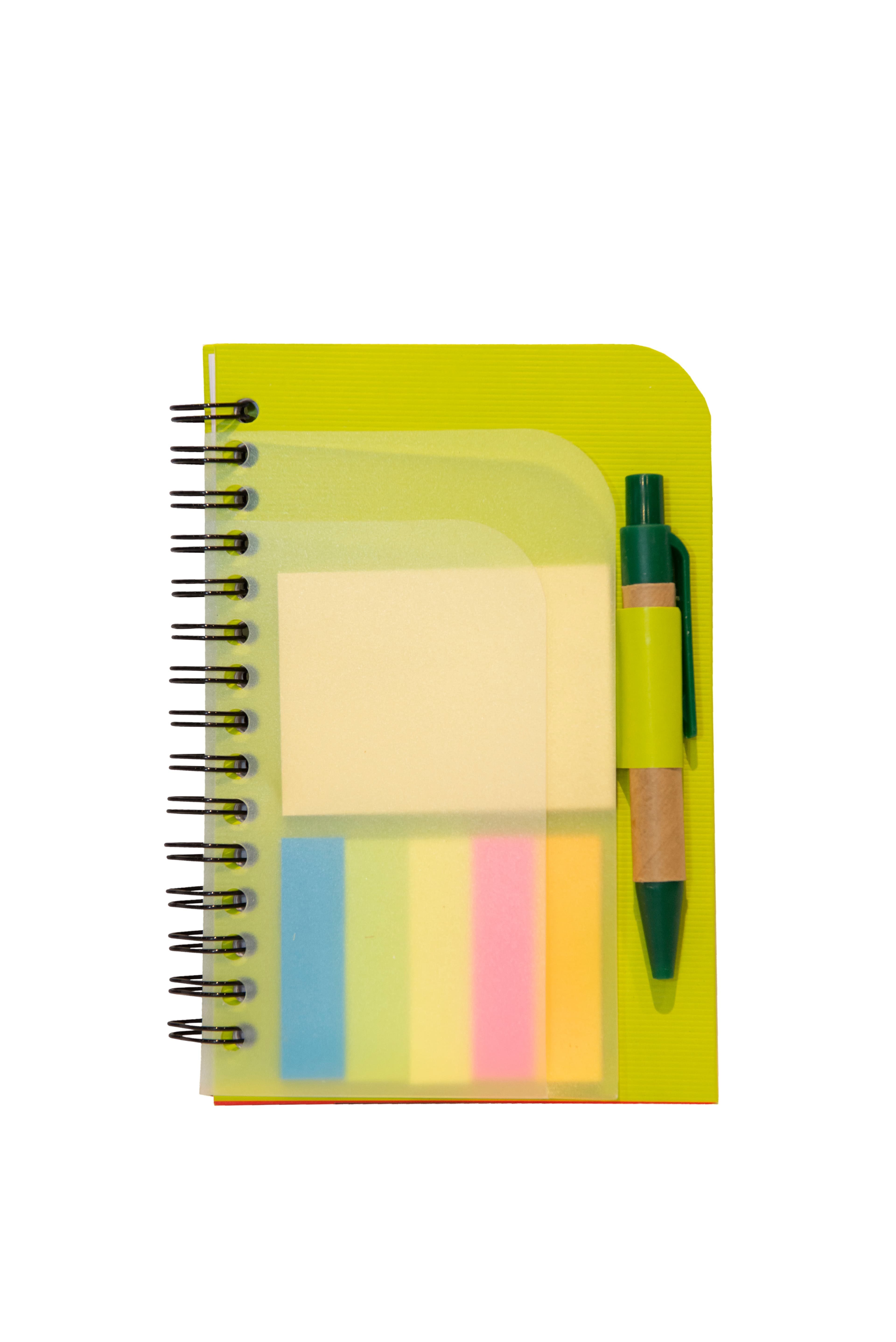 Roscoe Eco Notepad With Pen · Product view