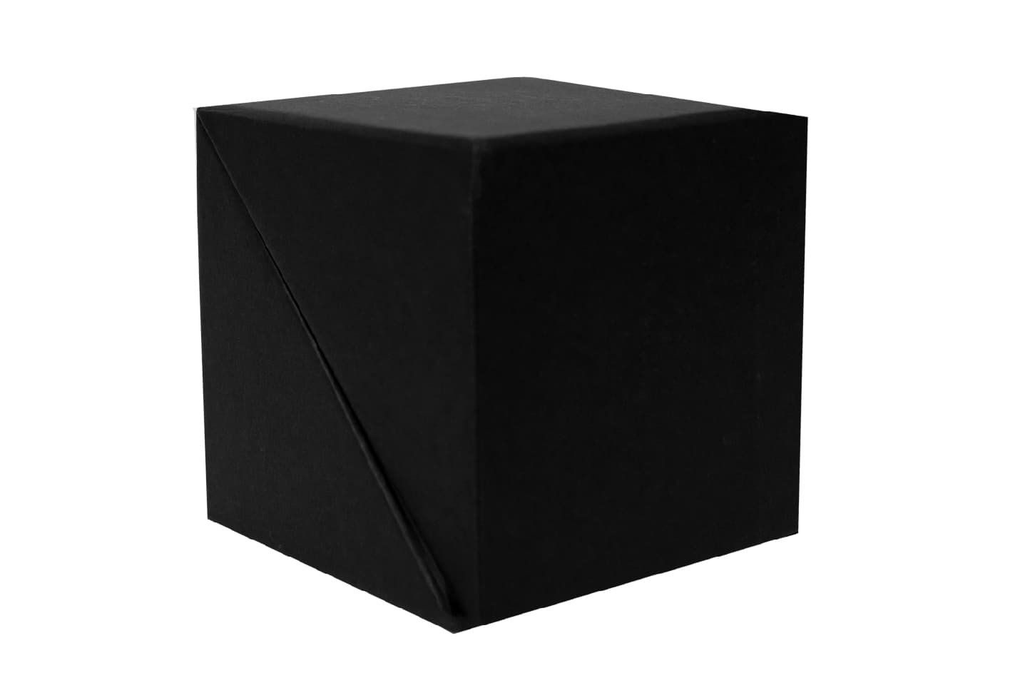 EcoFold Hard Cover Cube Notepad · Product view
