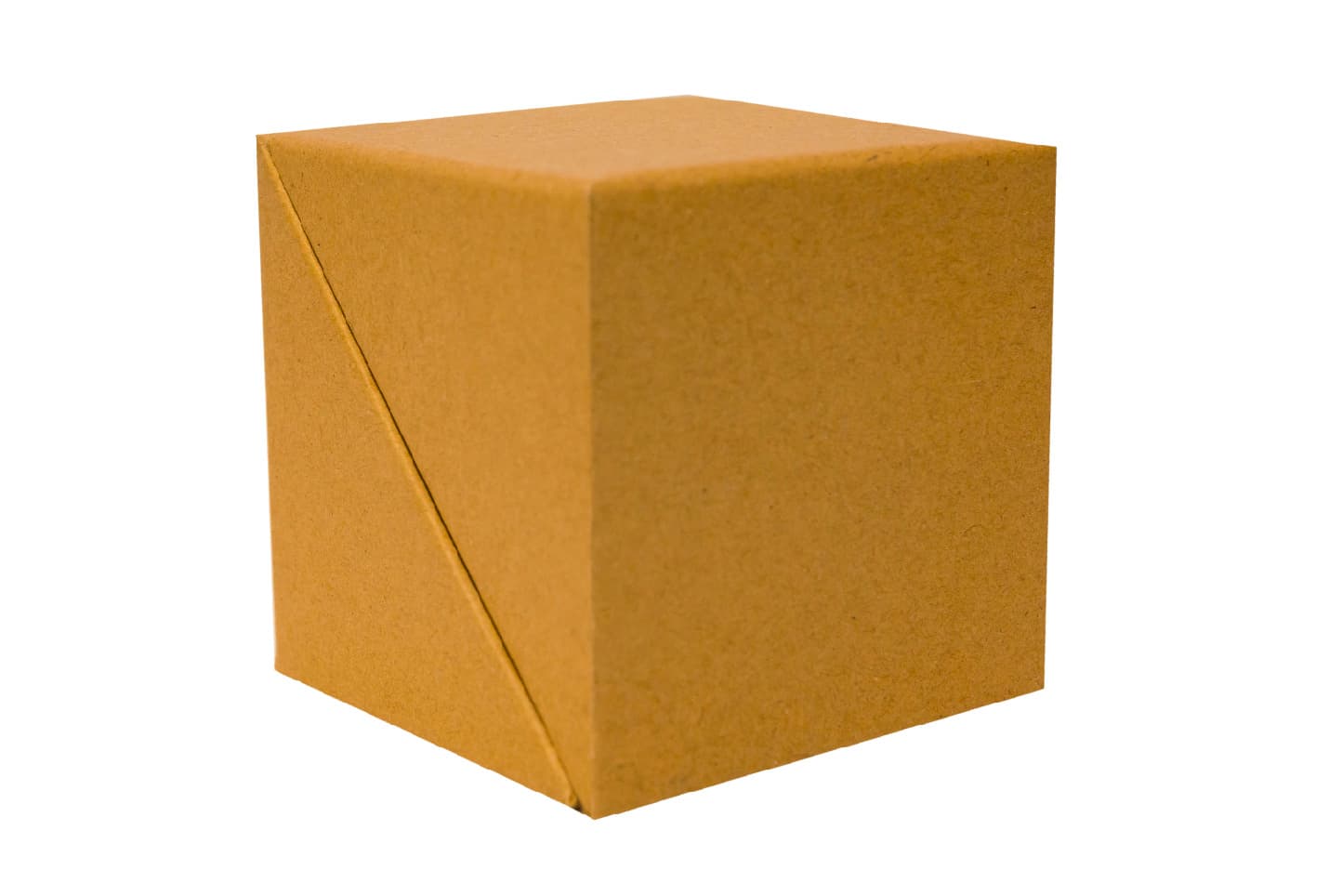 EcoFold Hard Cover Cube Notepad · Product view