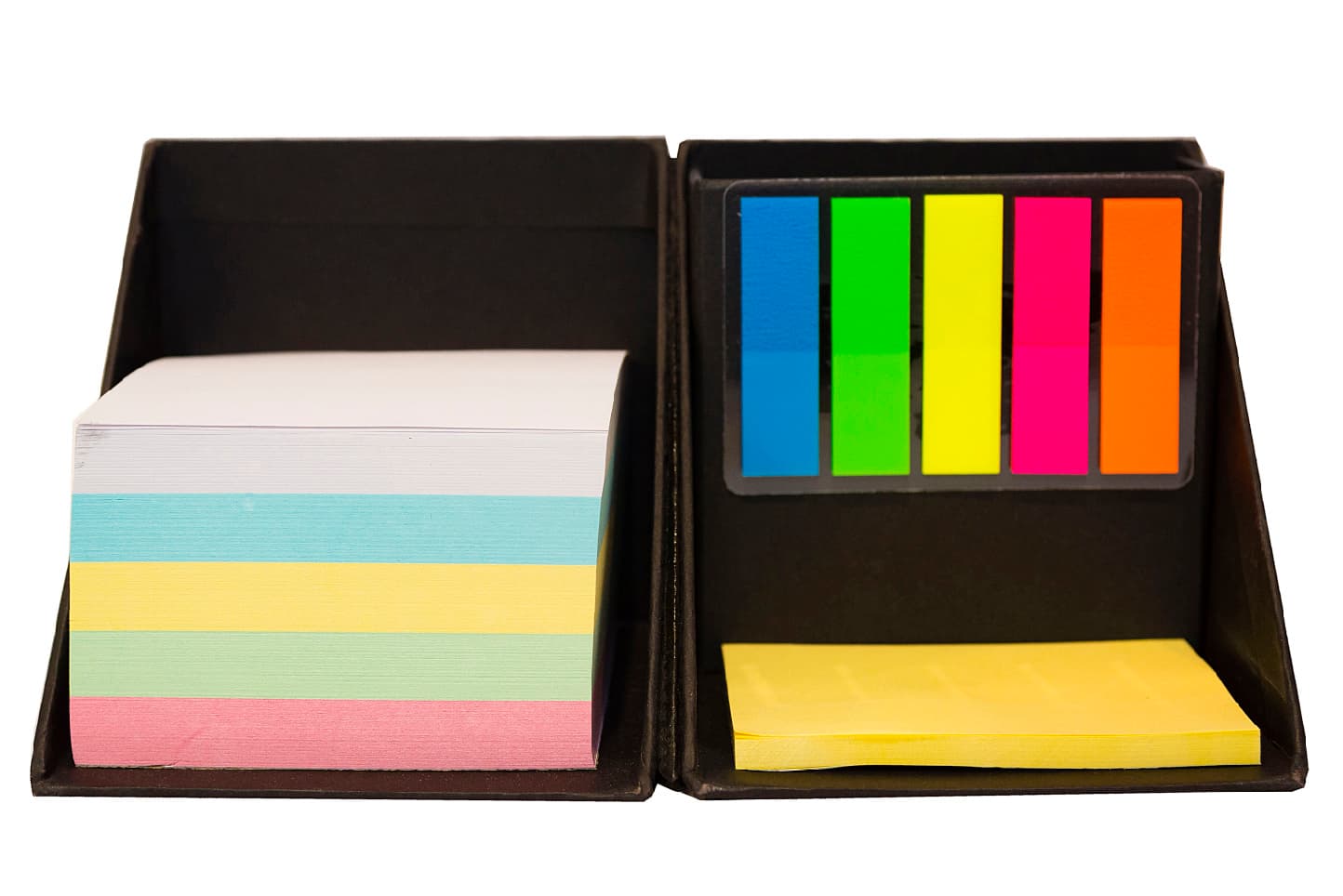 EcoFold Hard Cover Cube Notepad · Product view