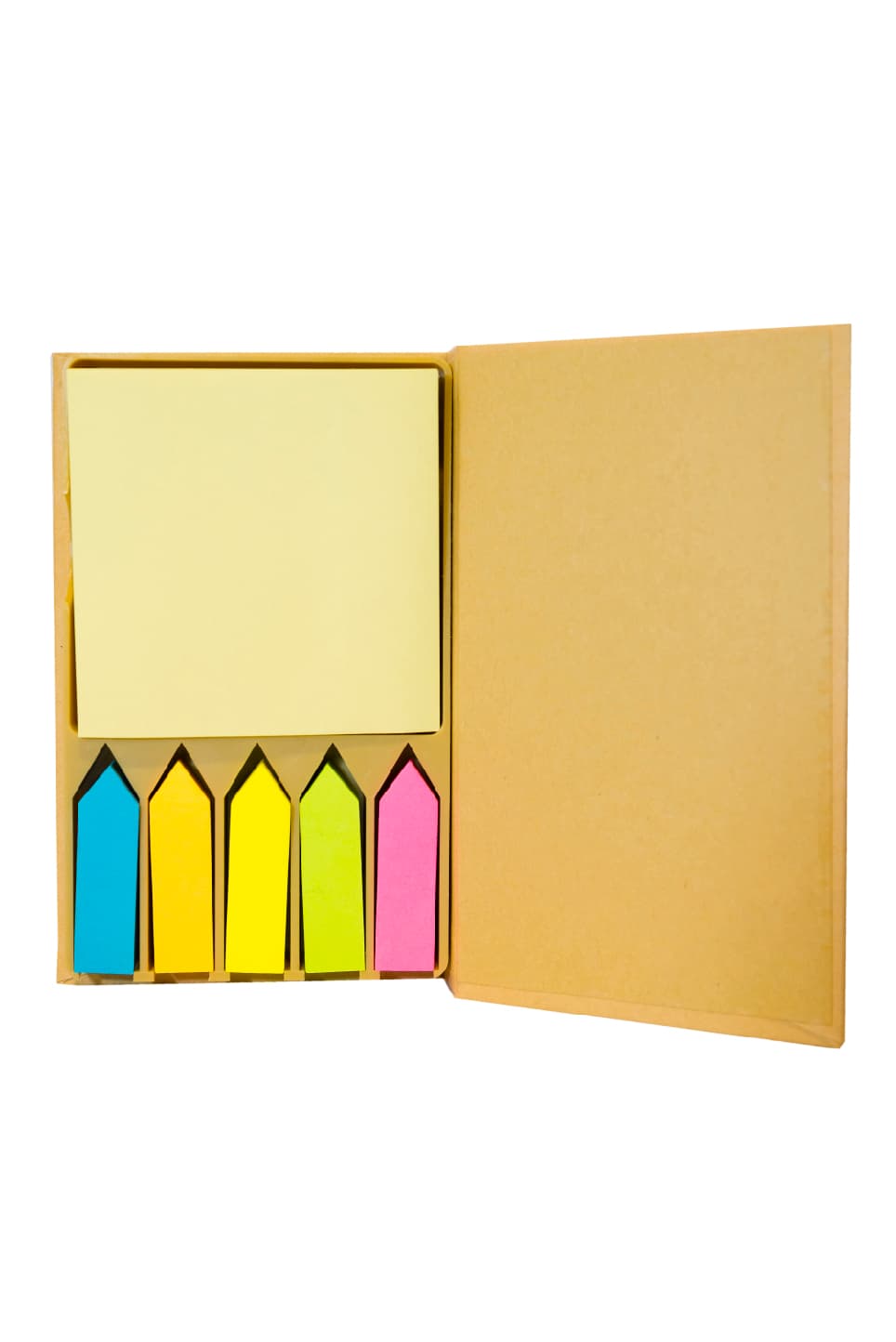 Eco Kraft Hardcover Pocket Notepad · Product view