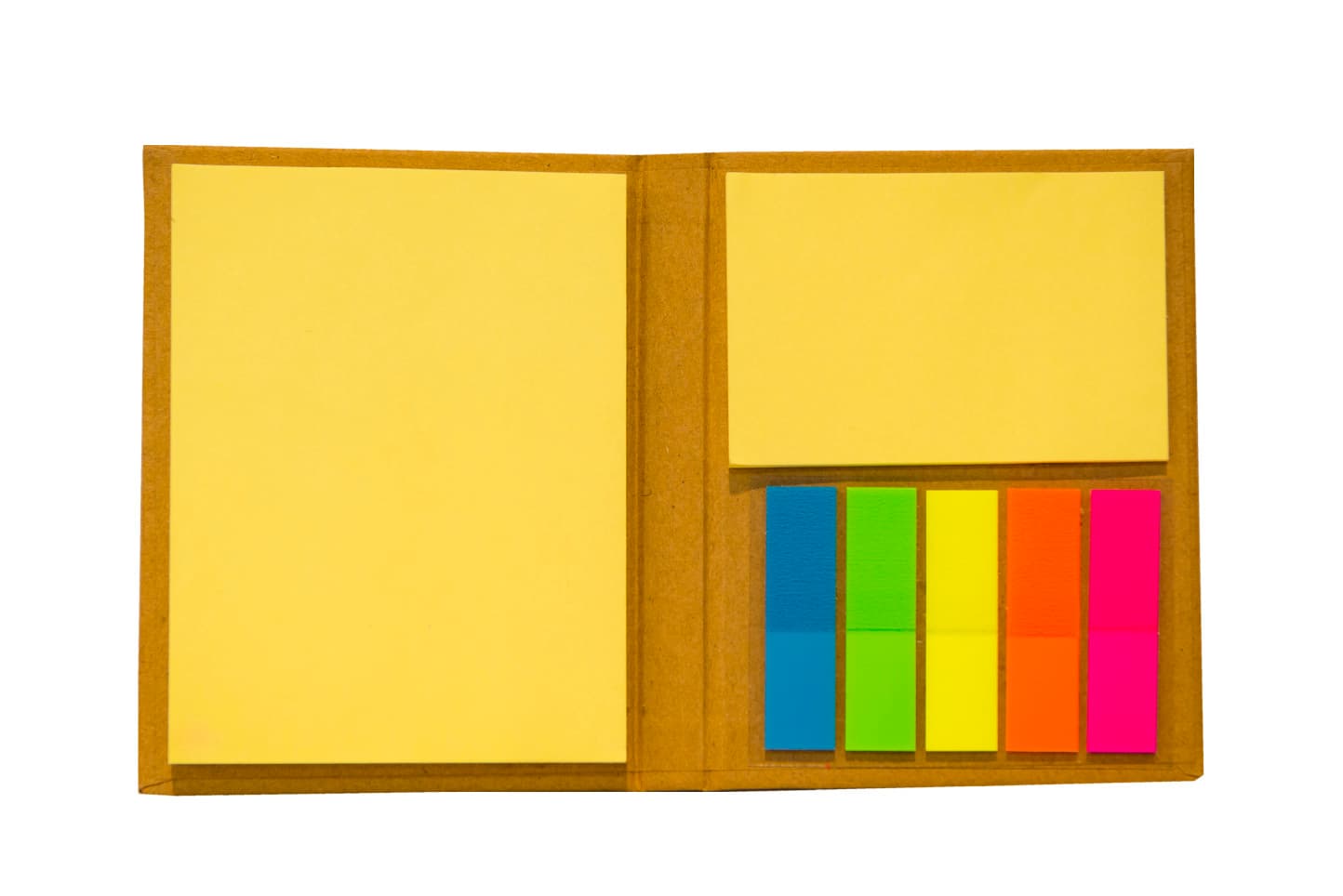 Kraft Hard Cover Pocket Notepad · Product view