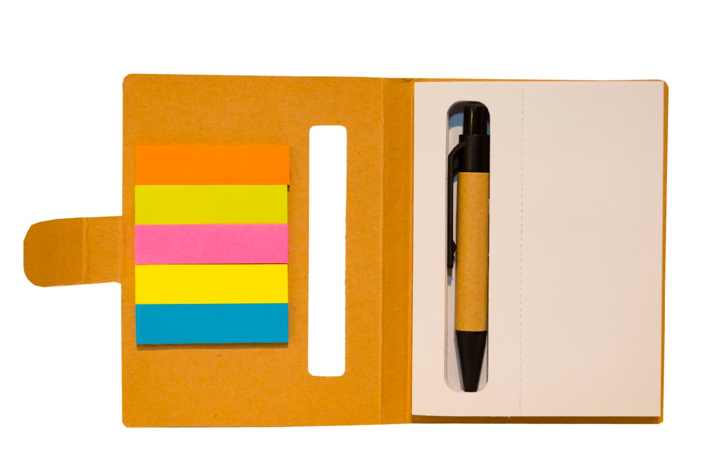Shelby Eco Notepad · Product view