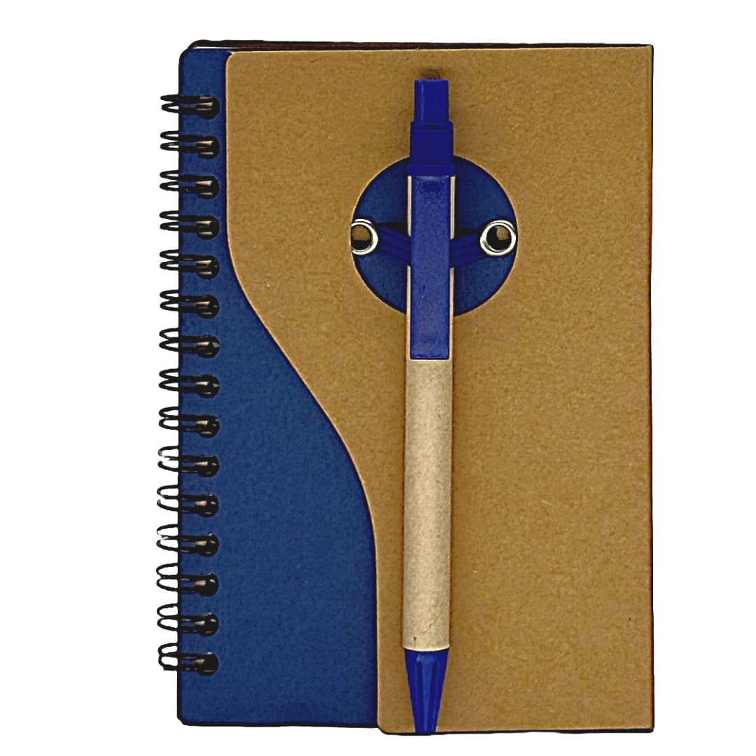 EcoDraw Kraft Notepad with Pen · Product view