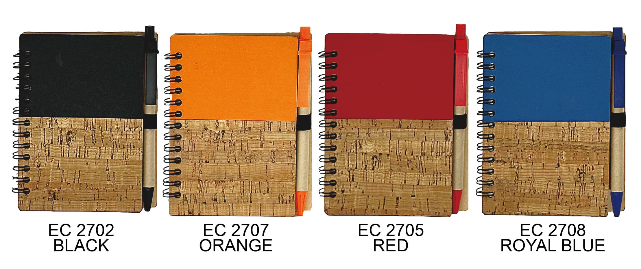 Eco Notepad with Pen · Product view