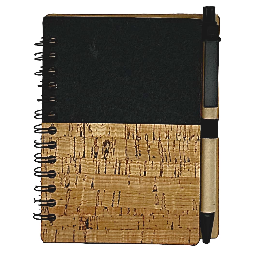 Eco Notepad with Pen · Product view
